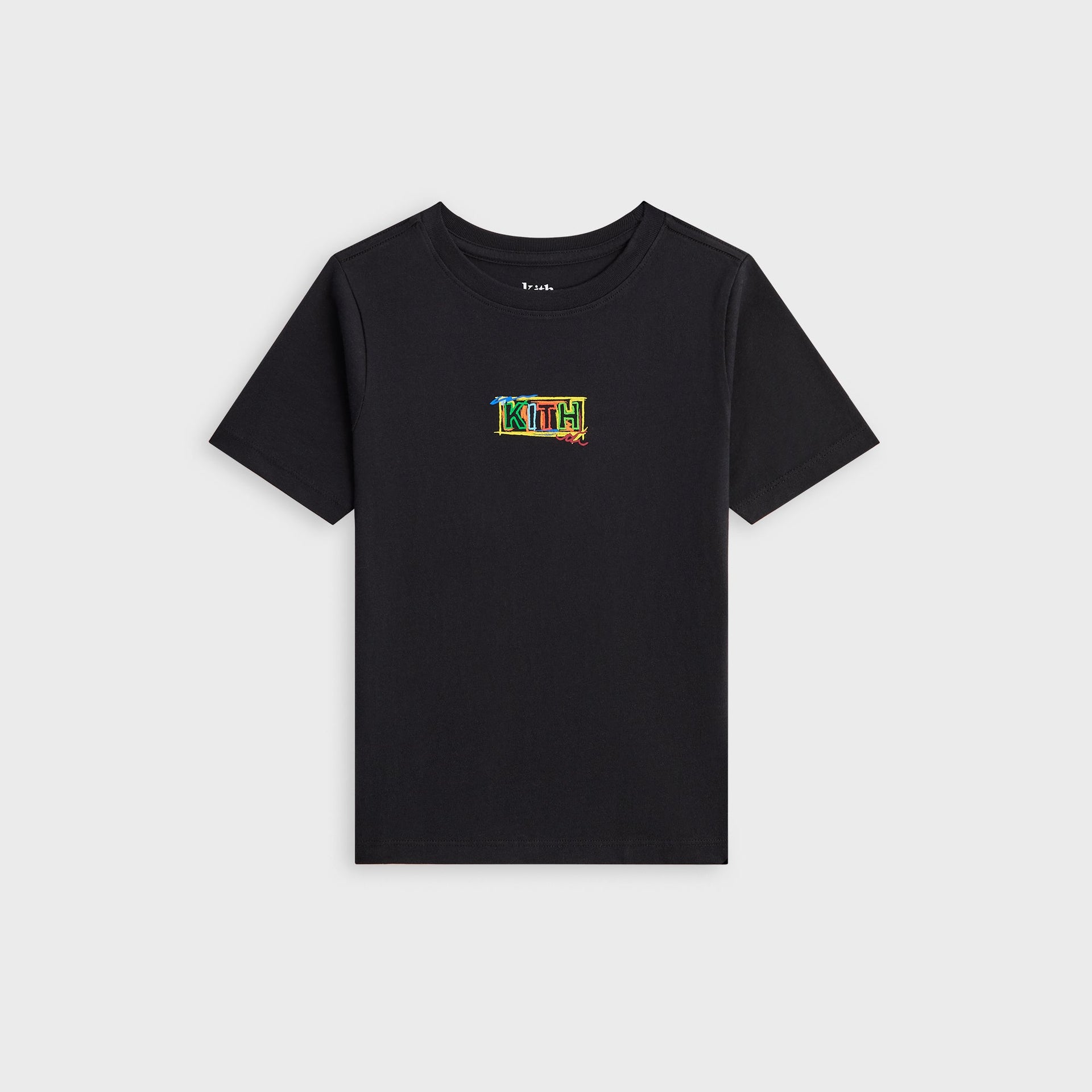 Kith Kids NY Sketchbook Classic Logo Tee - Black