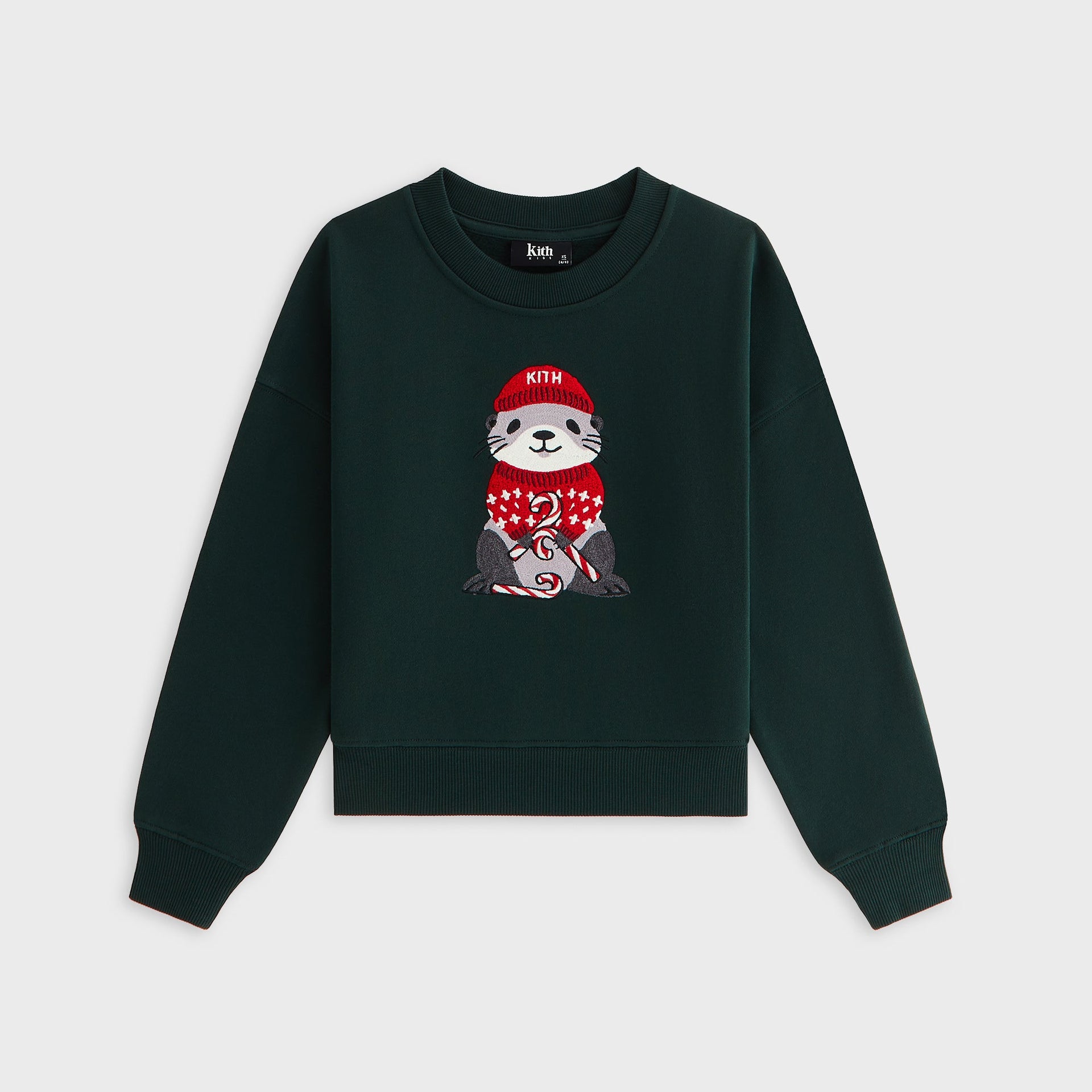 Kithmas Kids Otter Nelson Crewneck - Stadium
