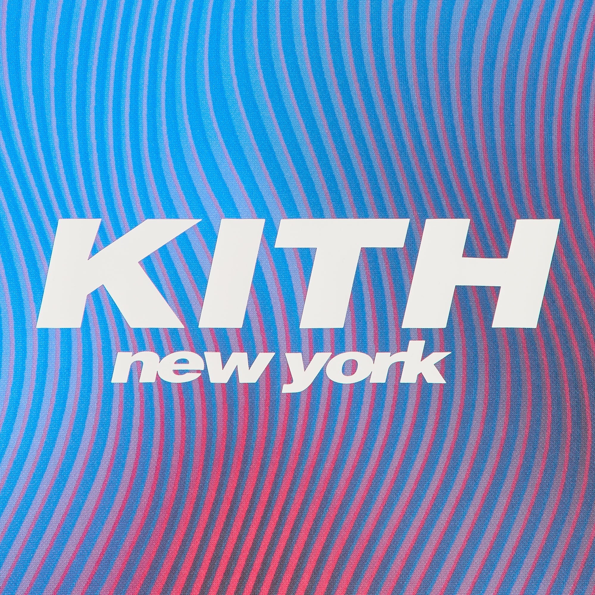 Kith Kids Wavy Ombre Edison Soccer Polo - Black – Kith UK
