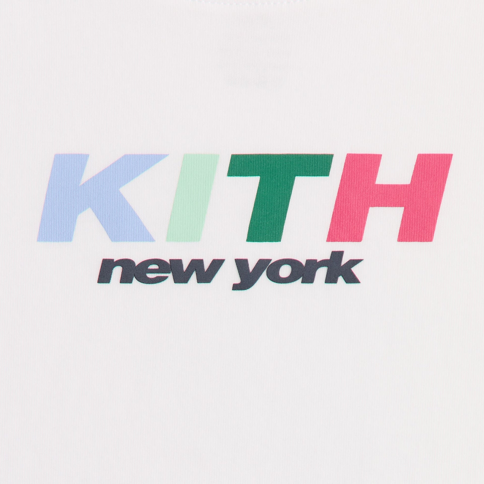 Kith Kids New York Graphic Tee - White