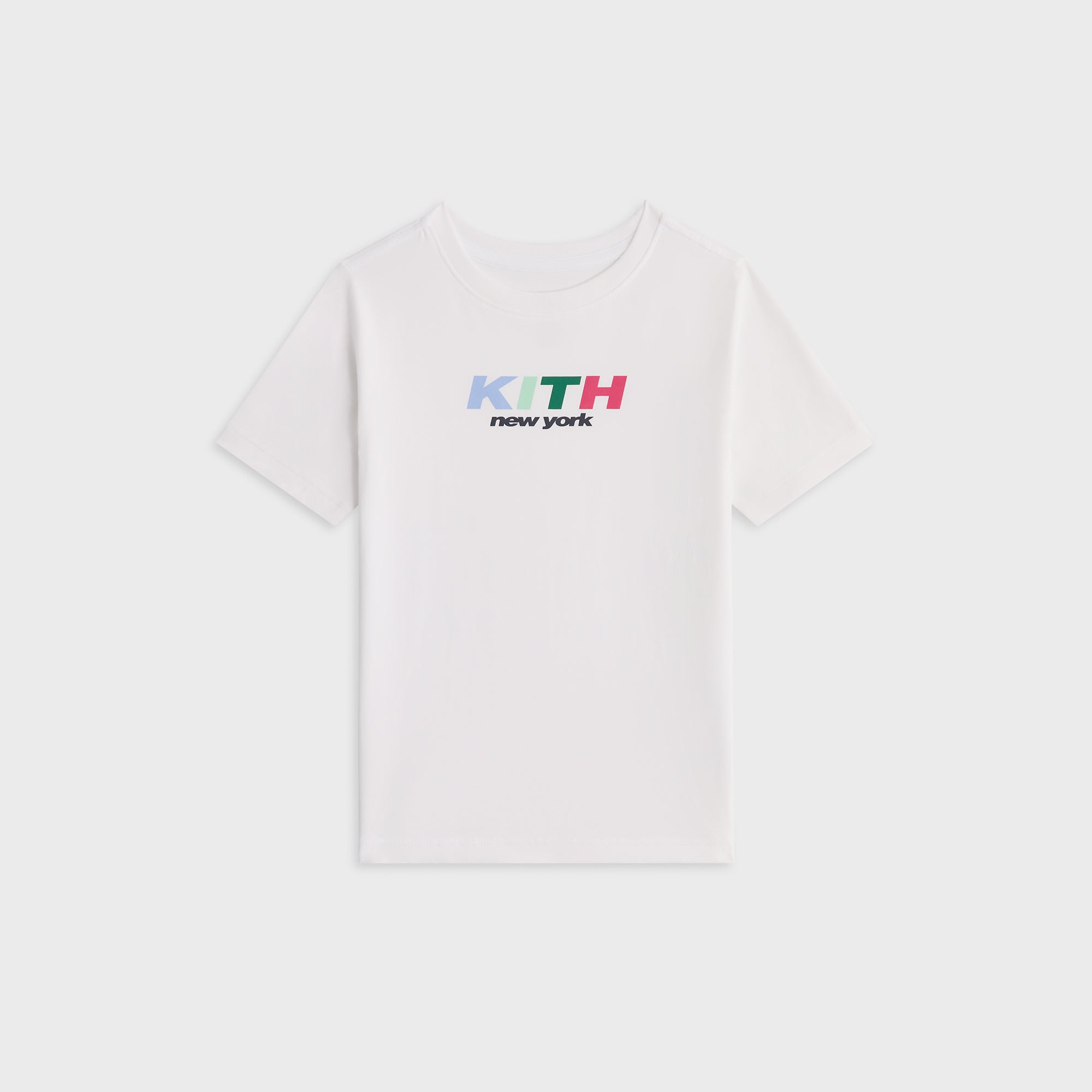 Kith Kids New York Graphic Tee - White – Kith UK