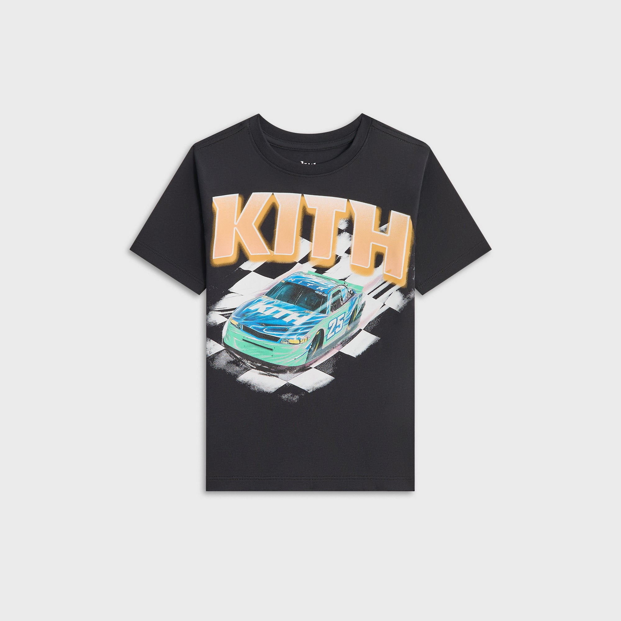 Kith Kids Racing Graphic Tee - Black – Kith UK