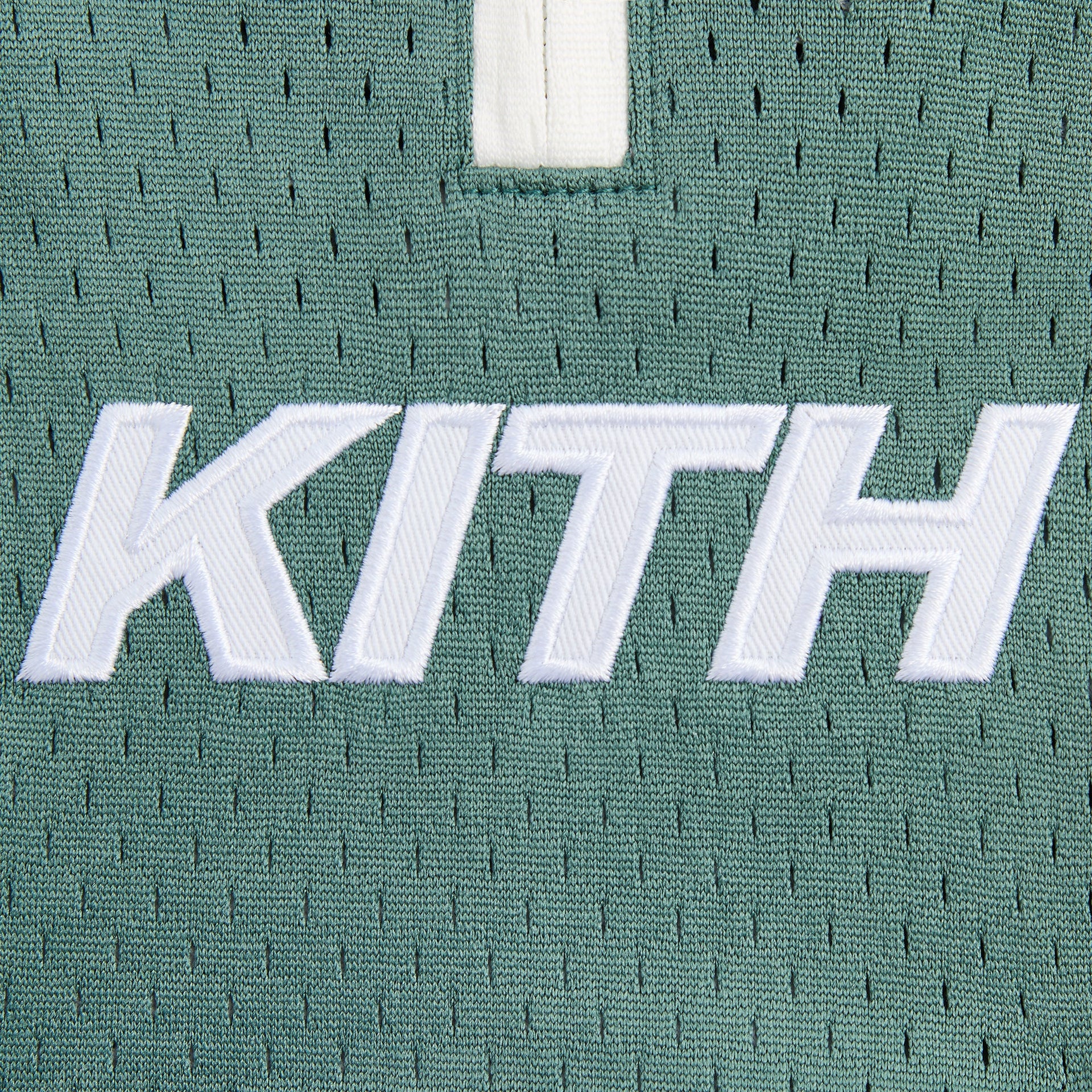 Kith Kids Linden Quarter Zip Mesh Polo - Wilde