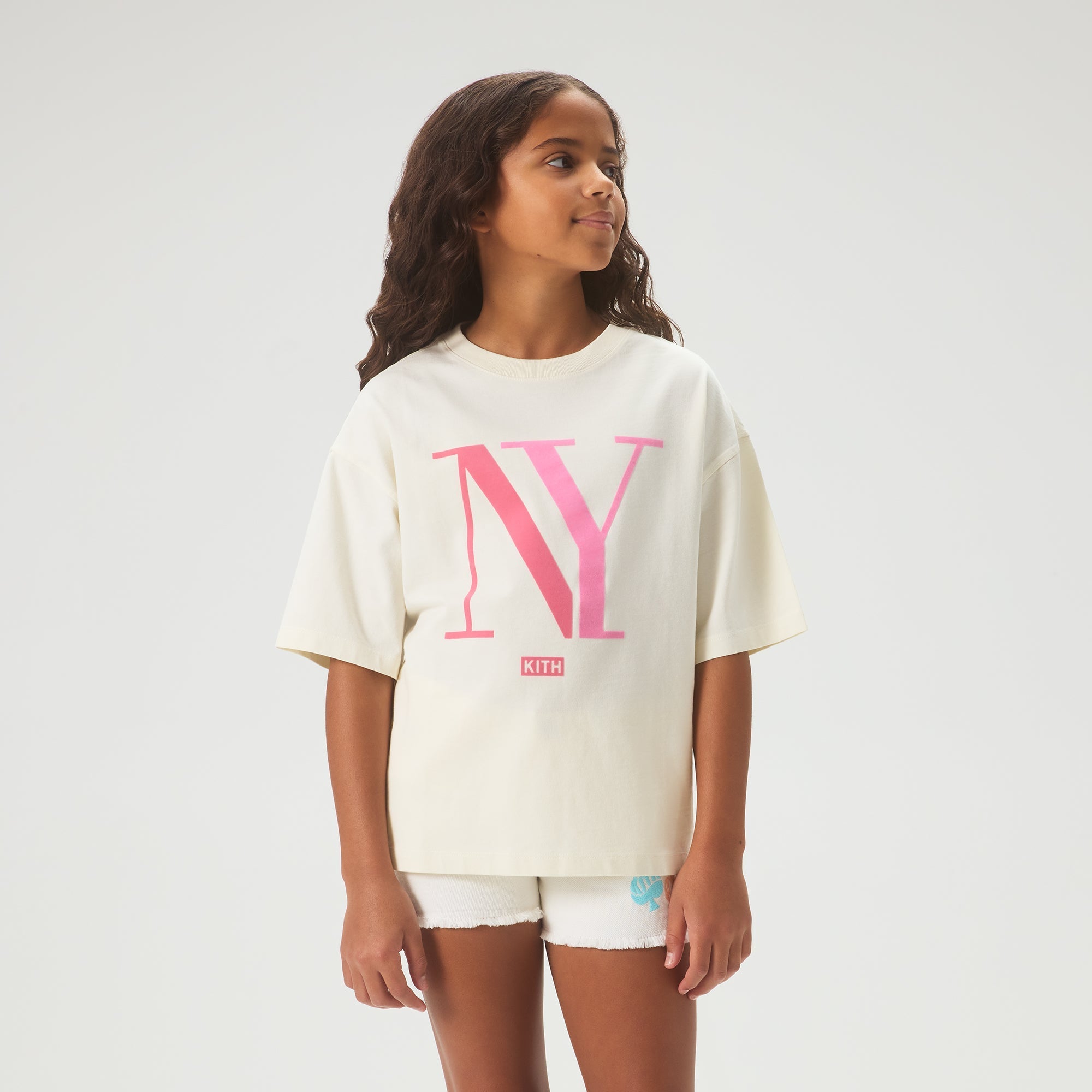Kith Kids Bishop Tee - Silk – Kith UK