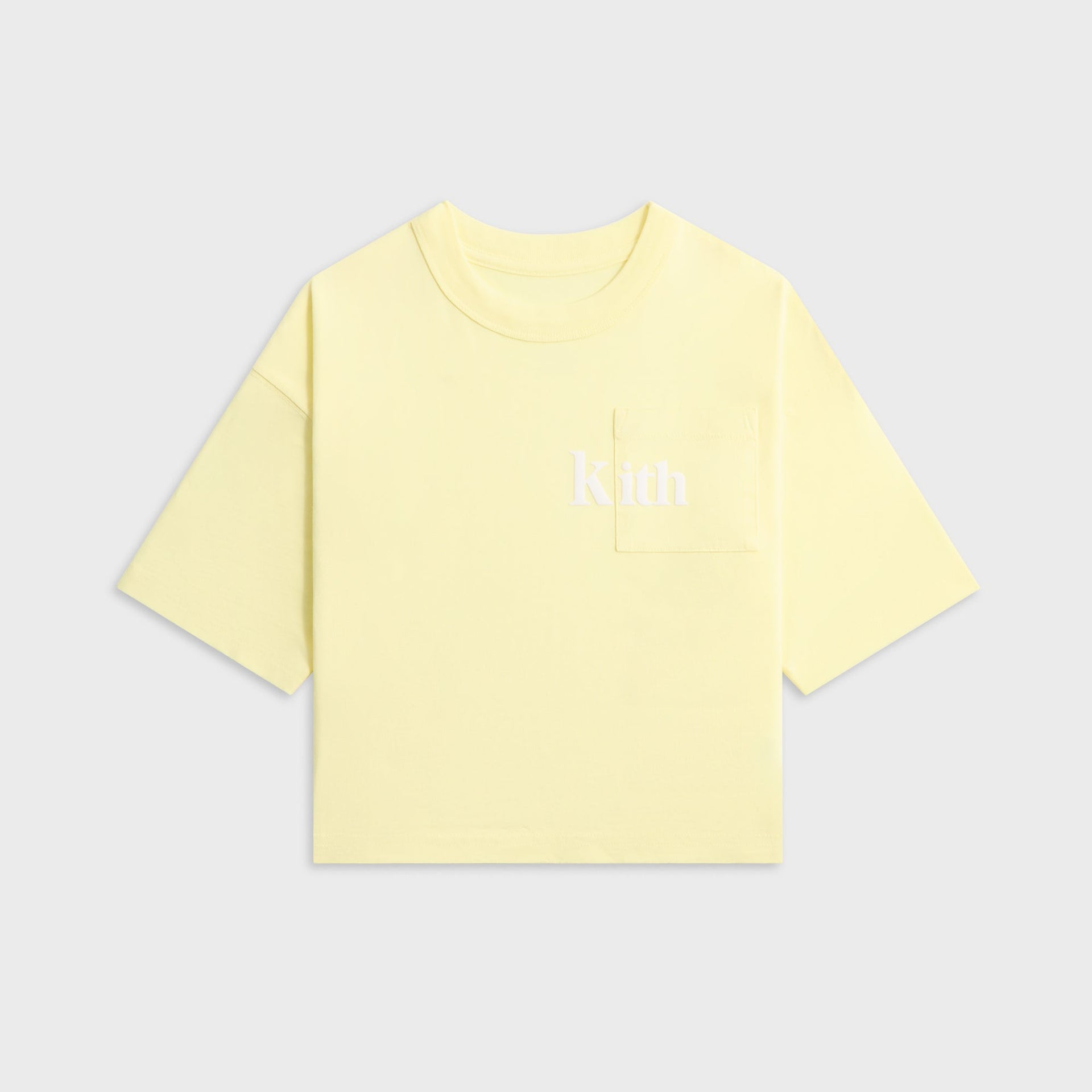 Kith Kids Quinn II Tee - Yellow Haze