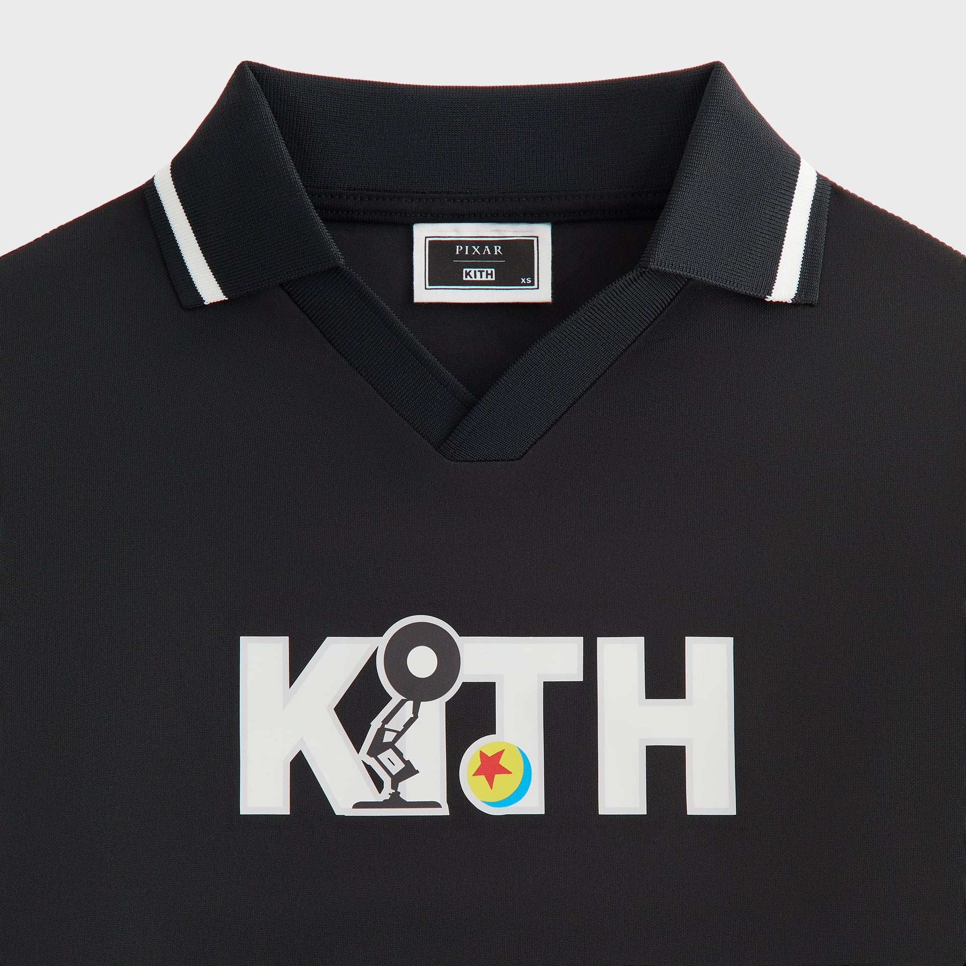 Disney | Kith Kids for Pixar Long Sleeve Soccer Jersey - Black