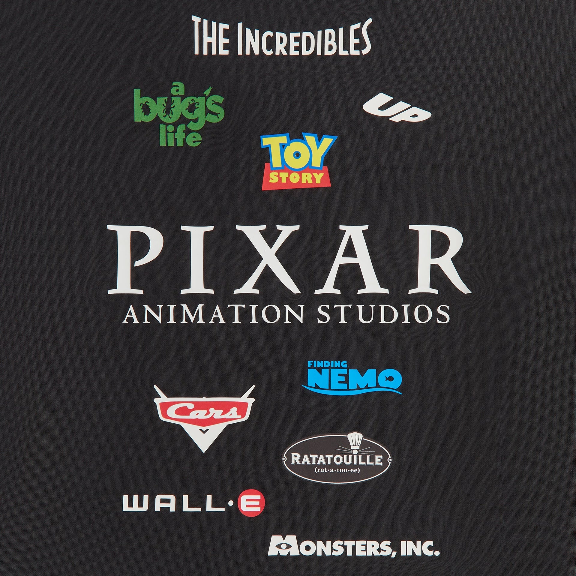 Disney | Kith Kids for Pixar Long Sleeve Soccer Jersey - Black