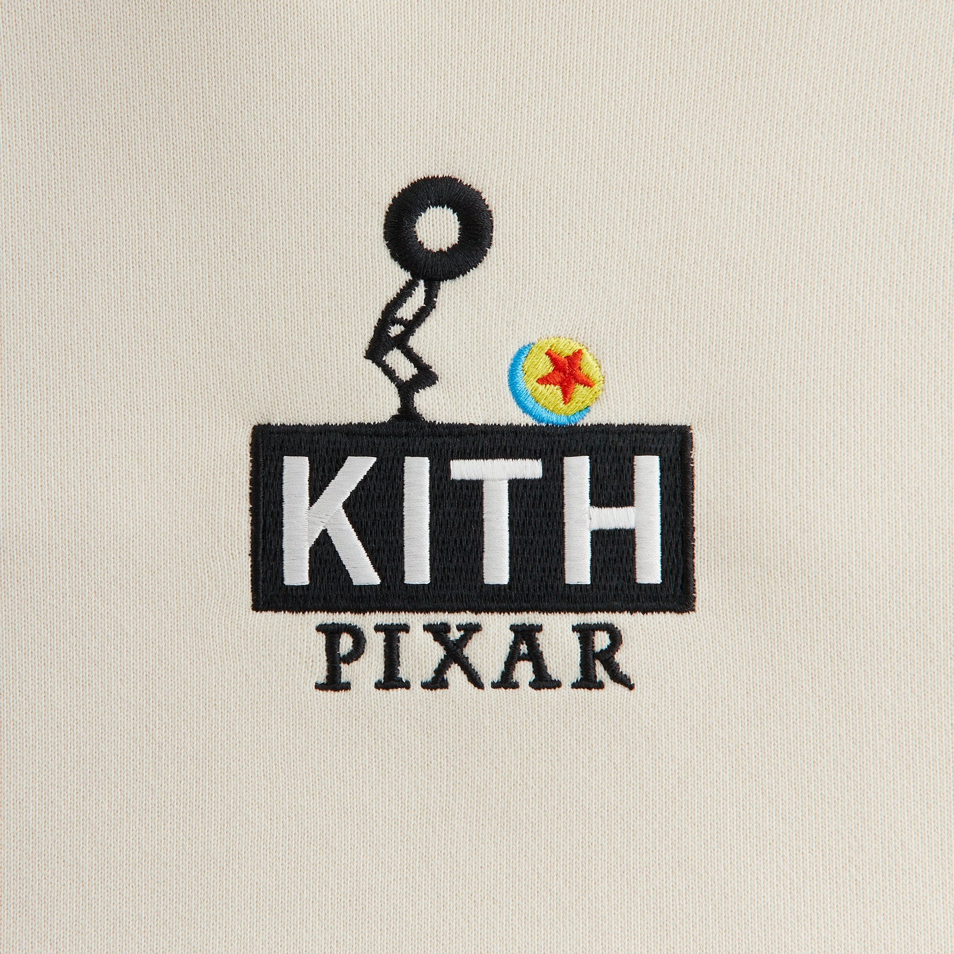 Disney | Kith Kids for Pixar Classic Logo Nelson Hoodie - Sandrift