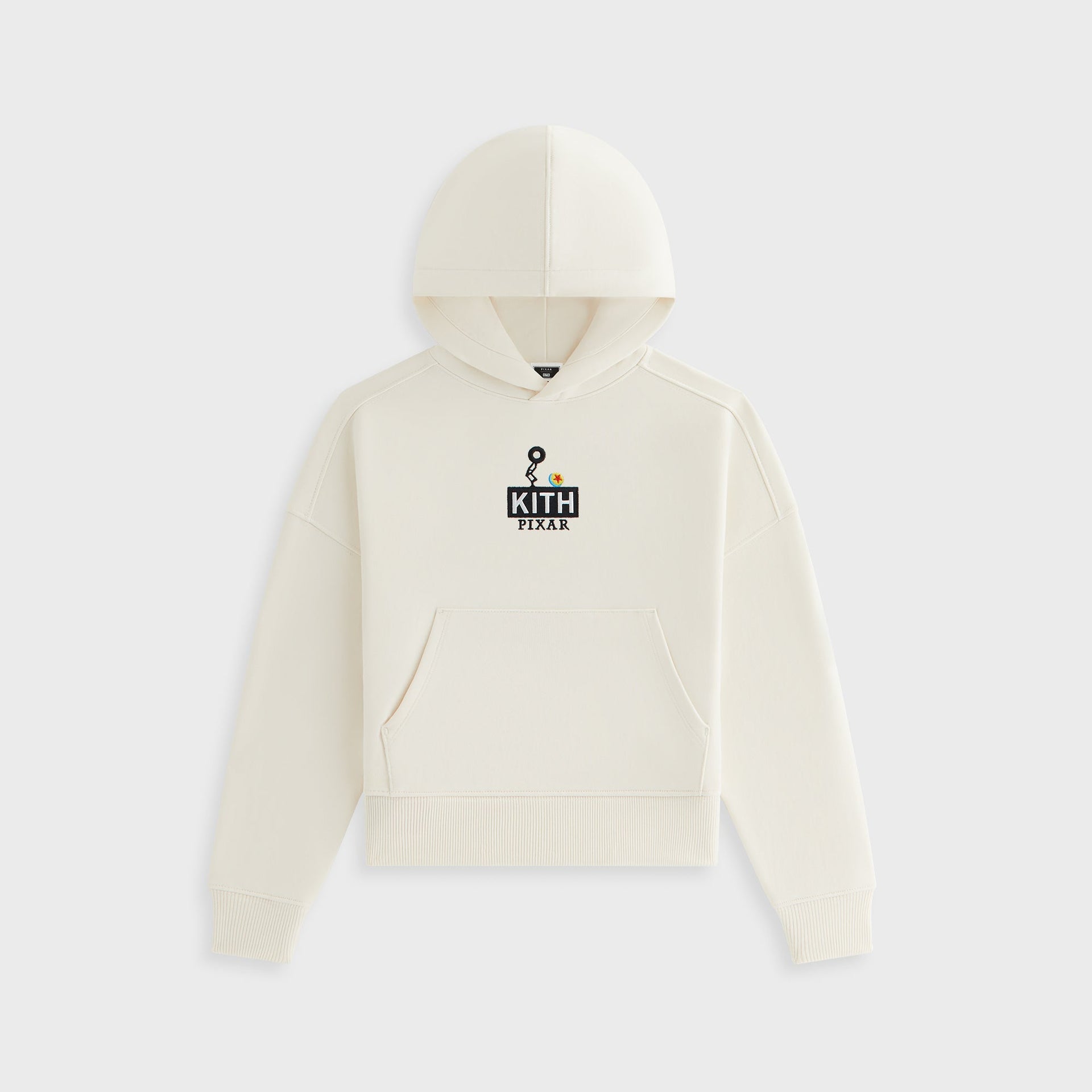 Disney | Kith Kids for Pixar Classic Logo Nelson Hoodie - Sandrift