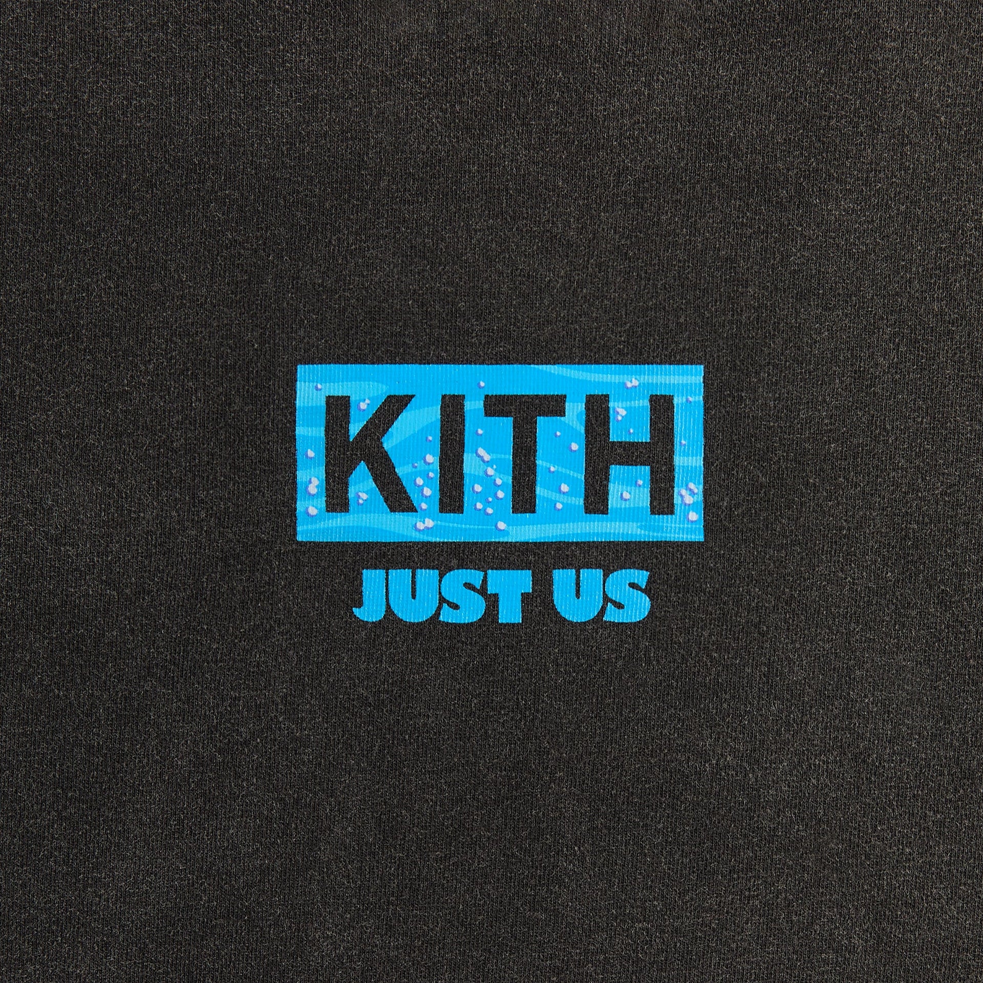 Disney | Kith Kids for Pixar Finding Nemo Family Long Sleeve Tee - Black