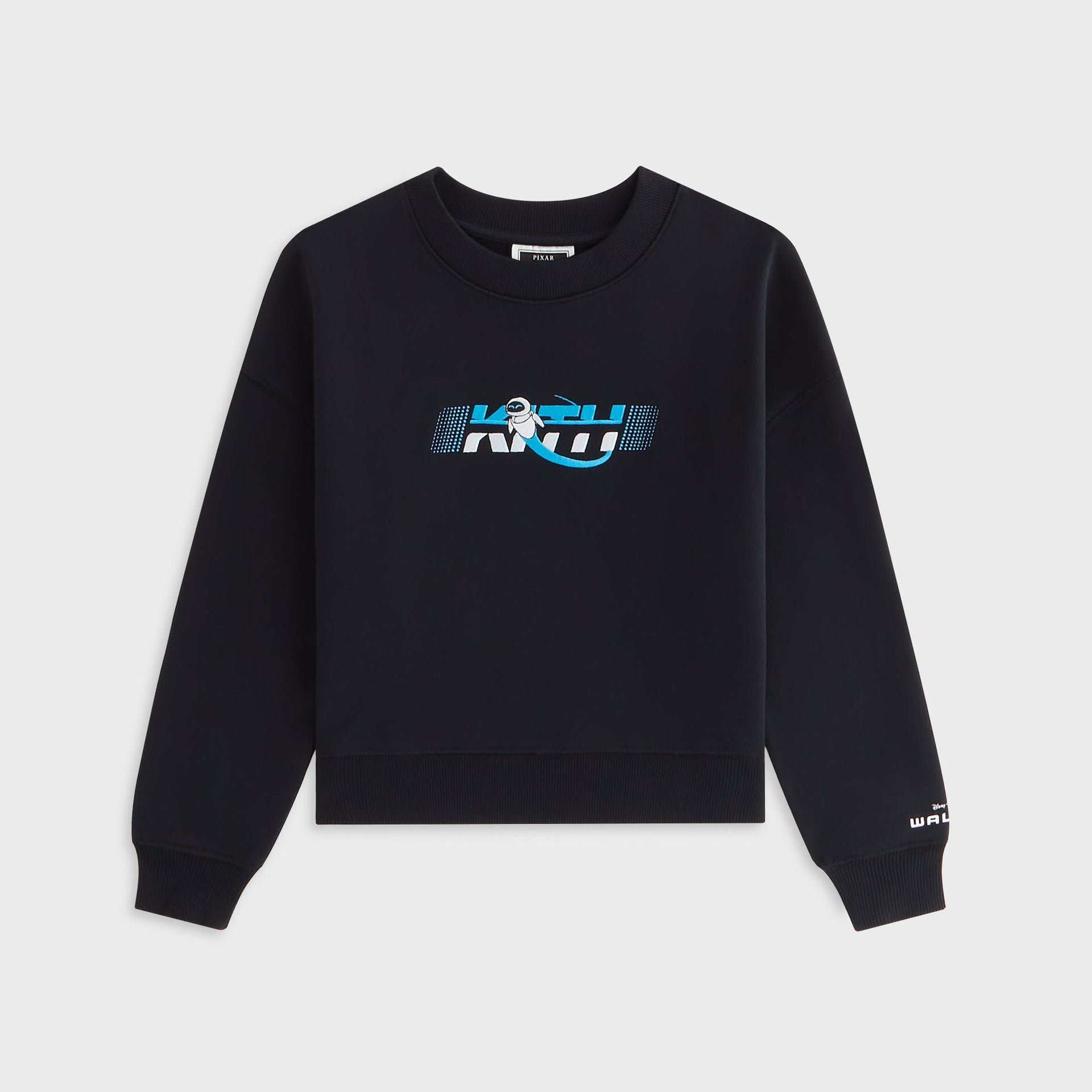 Disney | Kith Kids for Pixar Eve Nelson Crewneck - Black