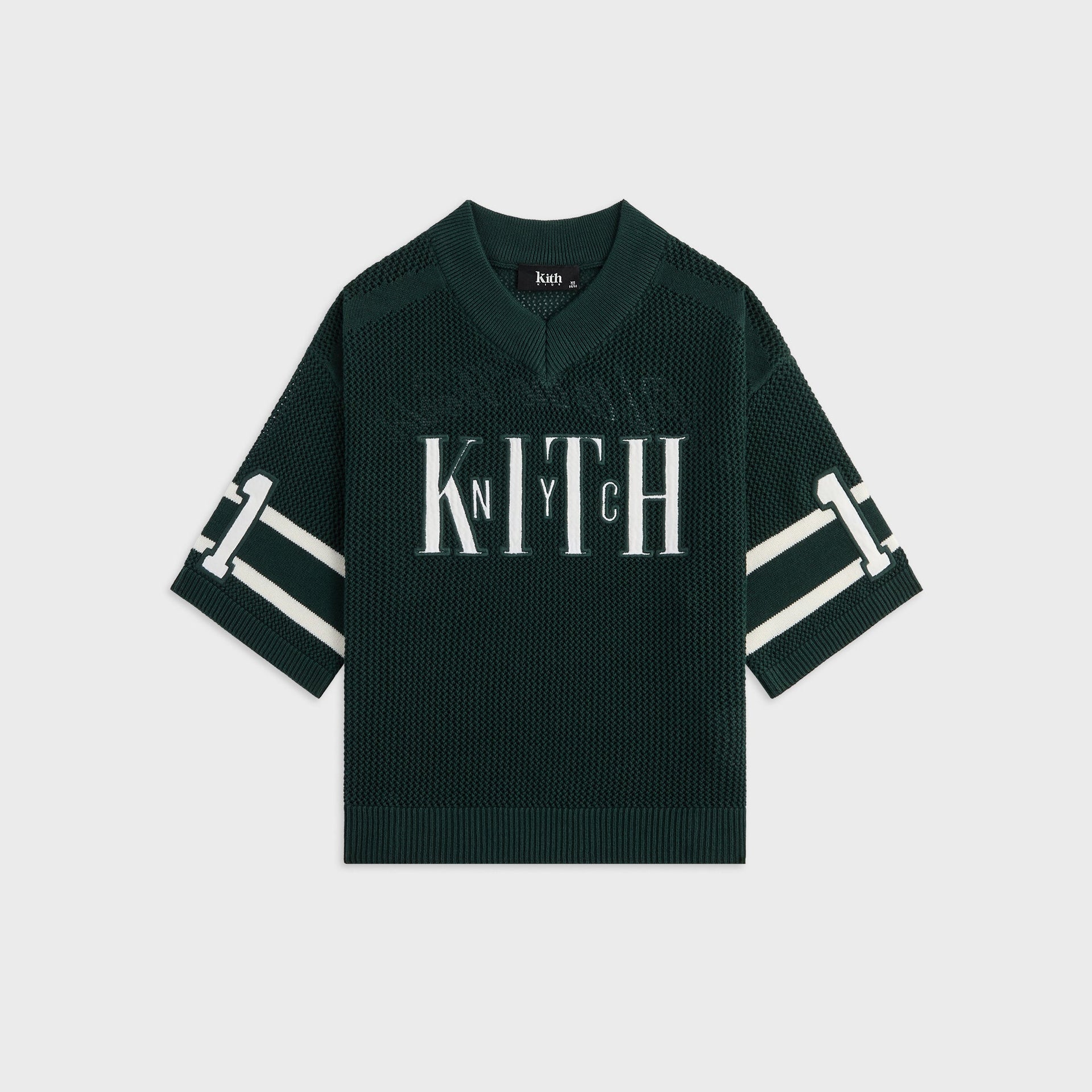 Kith Kids Sweater Knit Leon Jersey - Stadium