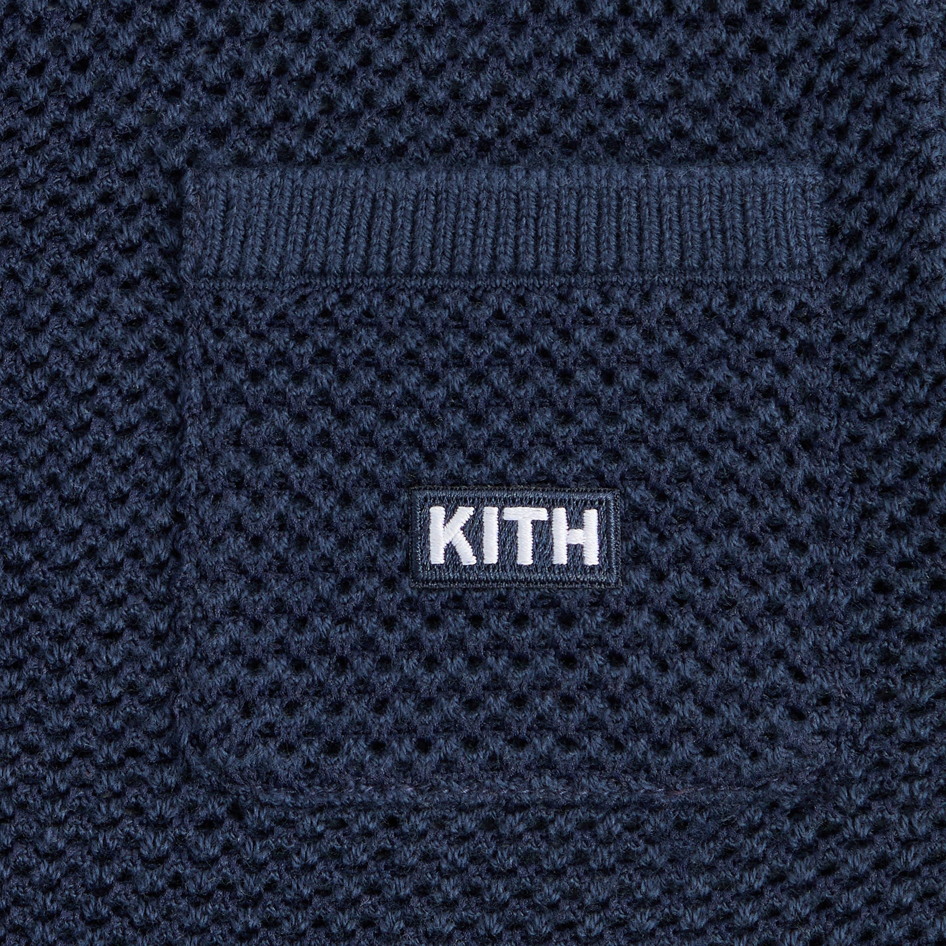 Kith Kids Textured Button Down Tilden Shirt - Nocturnal - PH