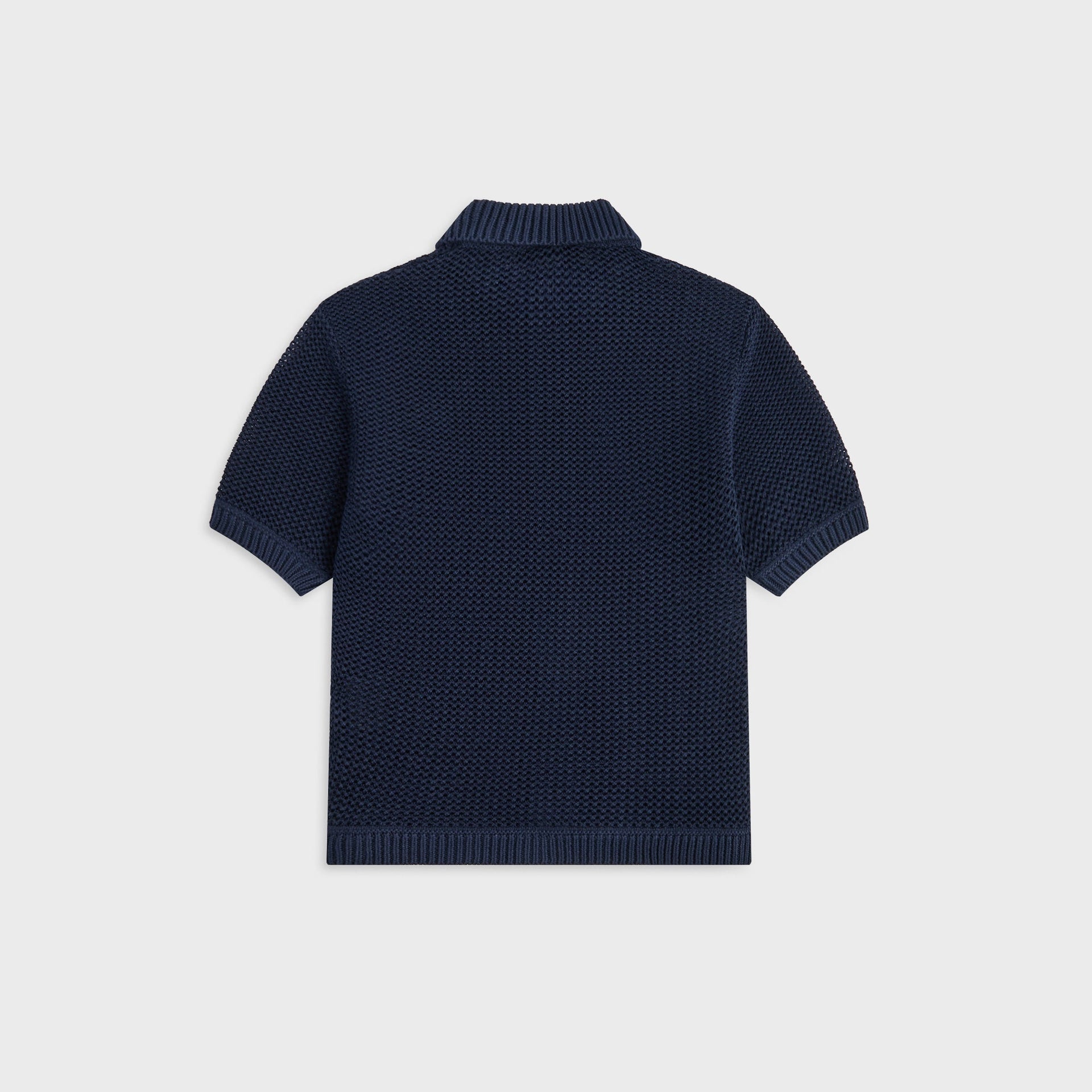 Kith Kids Textured Button Down Tilden Shirt - Nocturnal - PH