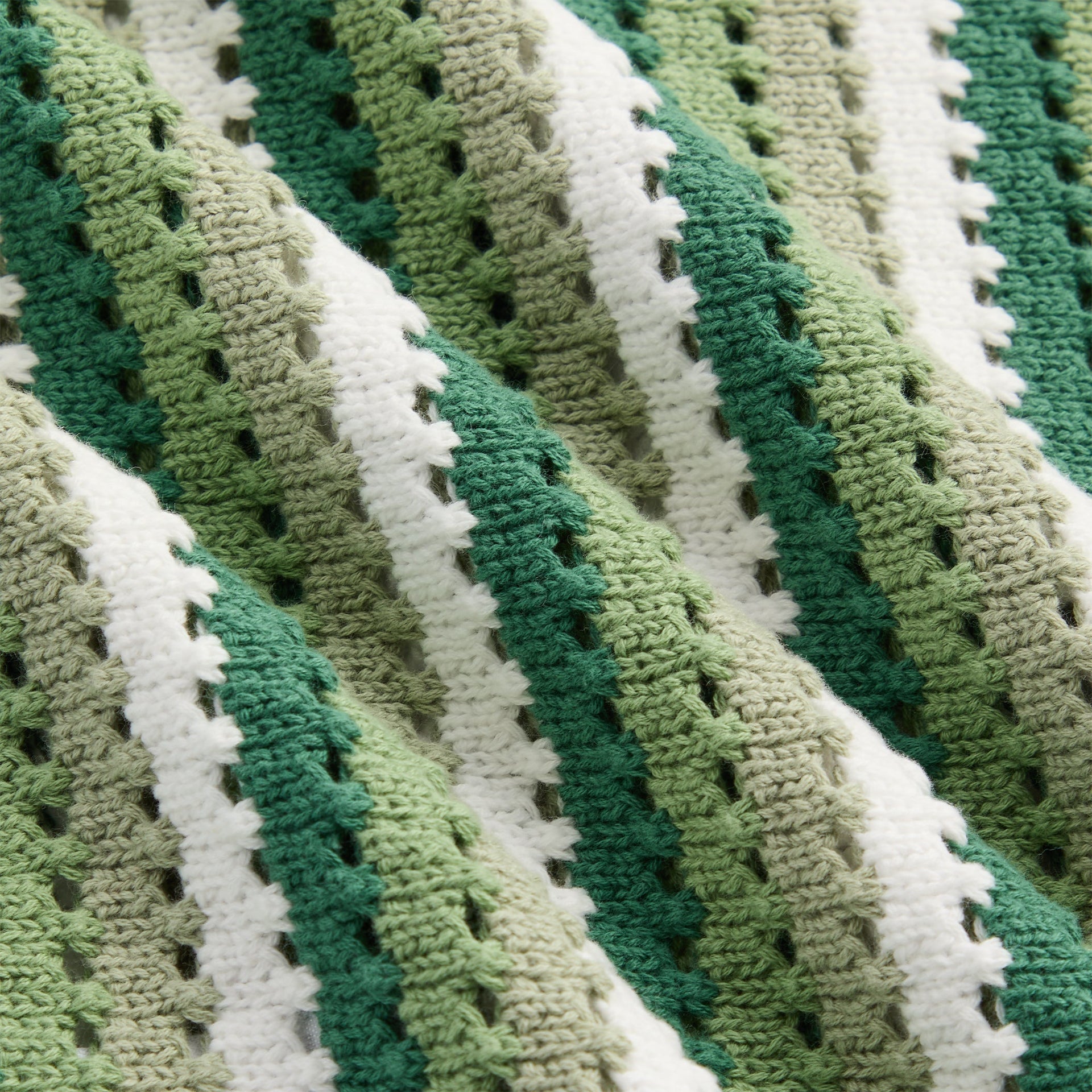 Kith Kids Open Knit Pullover Polo - Sage - PH