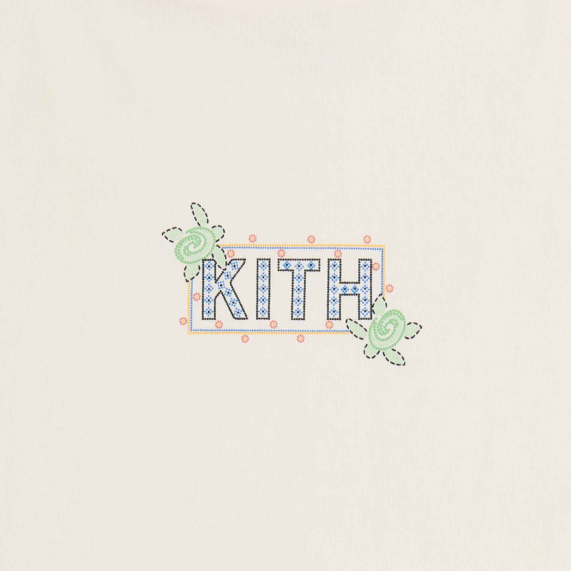 Kith Kids Beach Tile Classic Logo Graphic Tee - Silk - PH