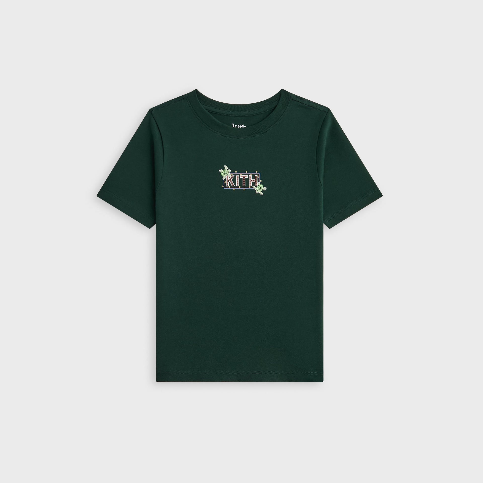 Kith Kids Beach Tile Classic Logo Graphic Tee - Stadium - PH