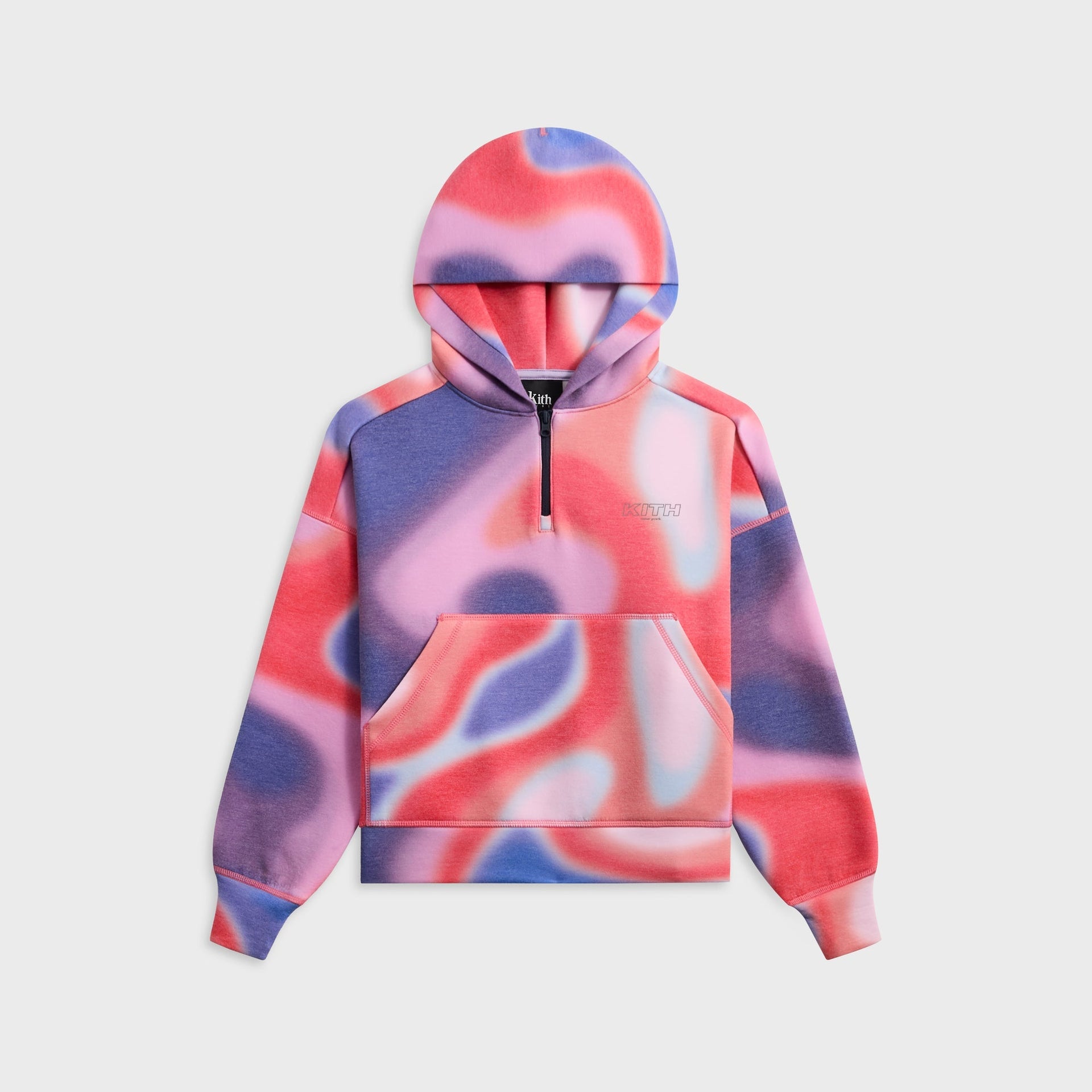 Kith Kids Printed Adinah Quarter Zip - Tempo - PH
