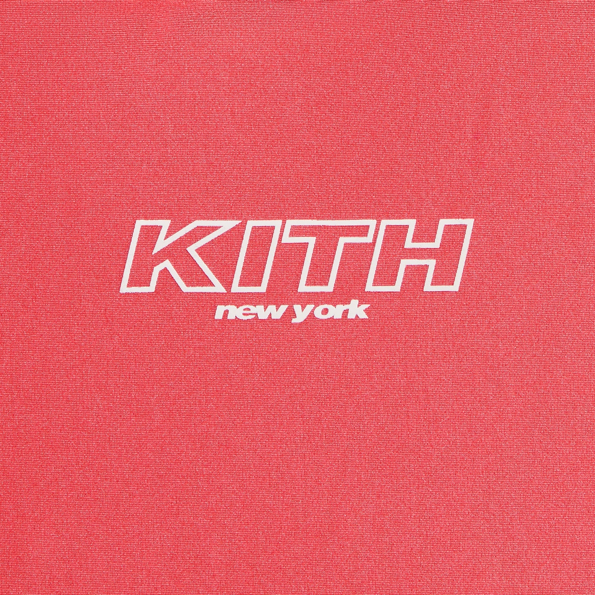Kith Kids Active Fei Cropped Tee - Carnation