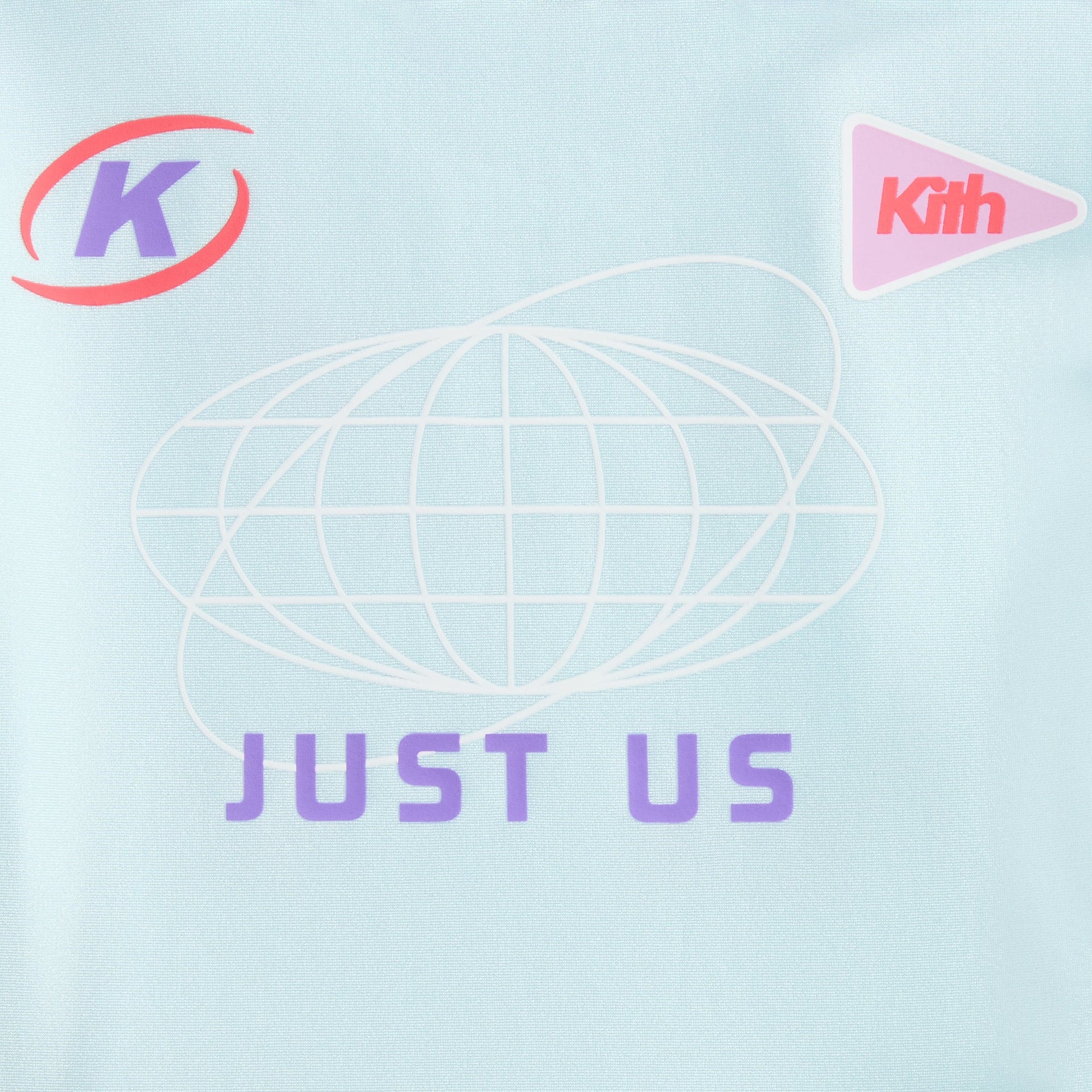 Kith Kids Active Mulberry Logo Tee - Surry