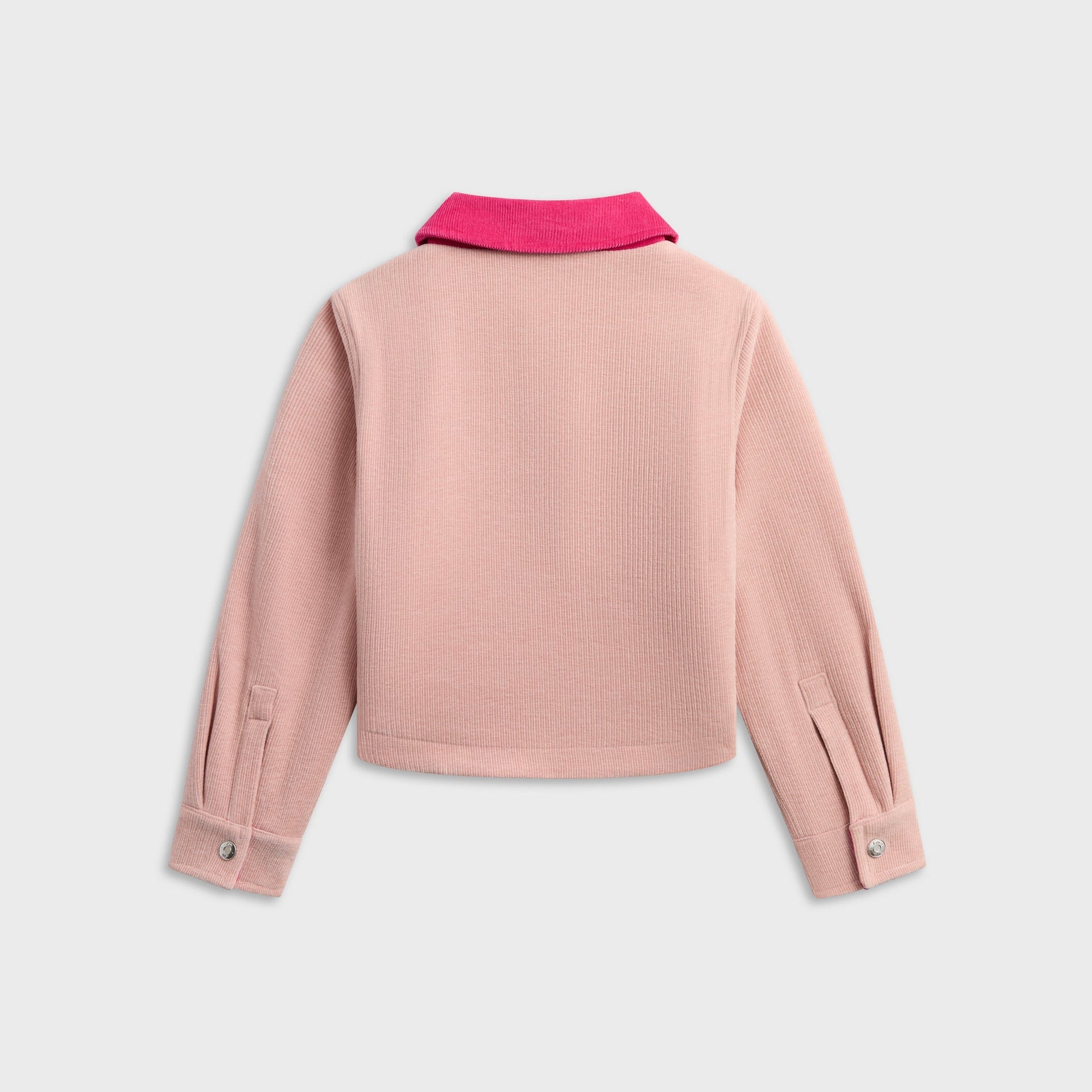 Kith Kids Cropped Ora Shacket - Dusty Quartz - PH