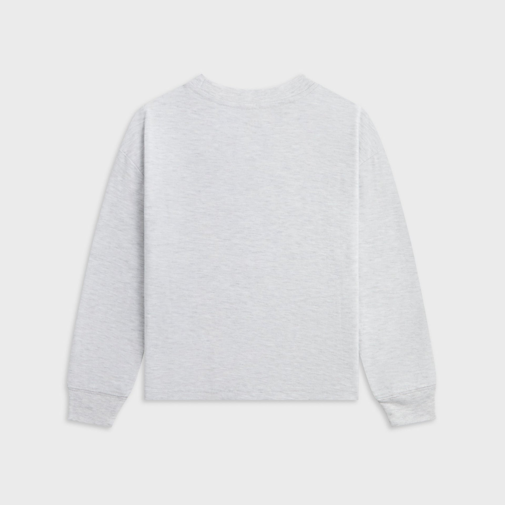 Kith Kids Long Sleeve LAX Tee - Light Heather Grey - PH