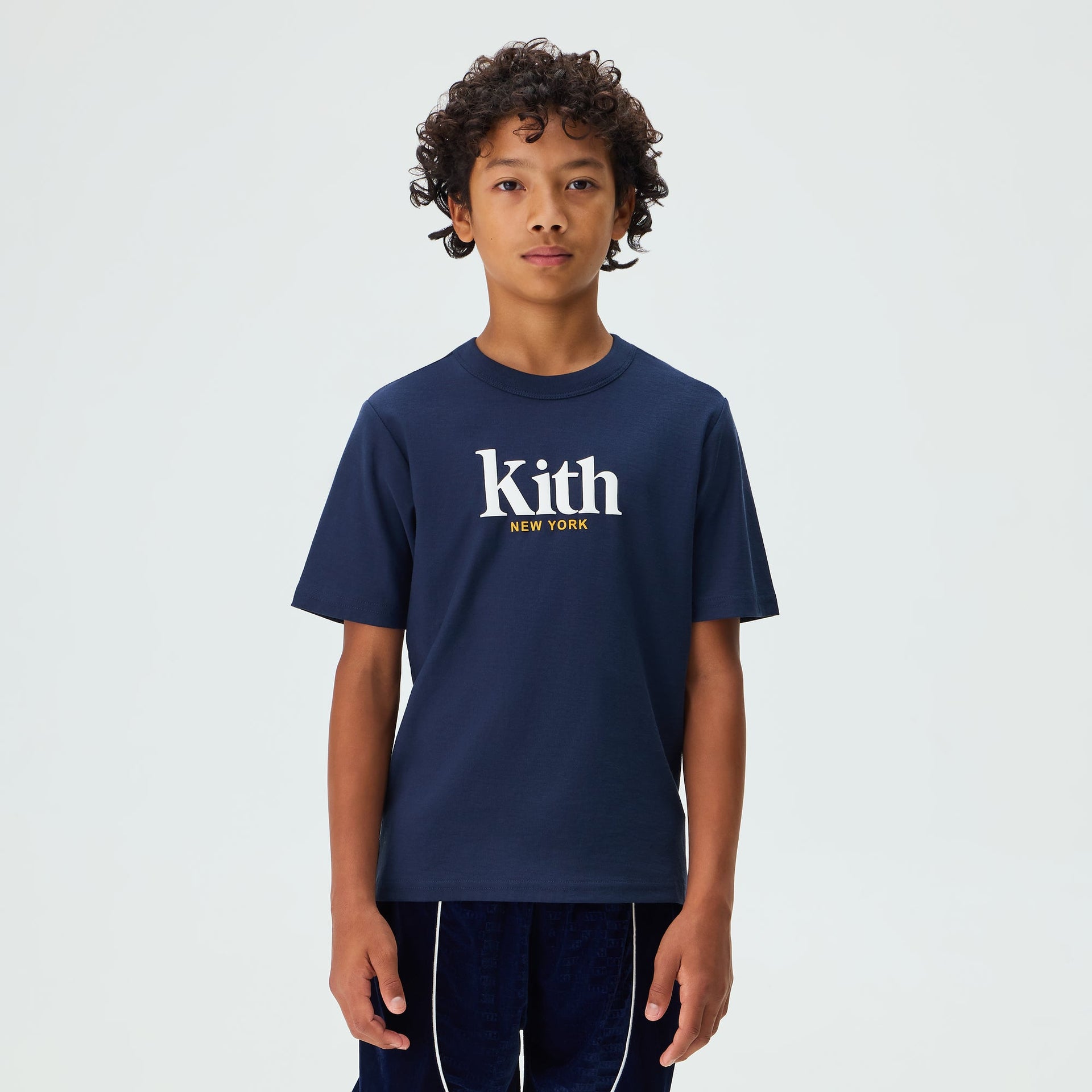 Kith Kids Classic Mott Tee - Nocturnal