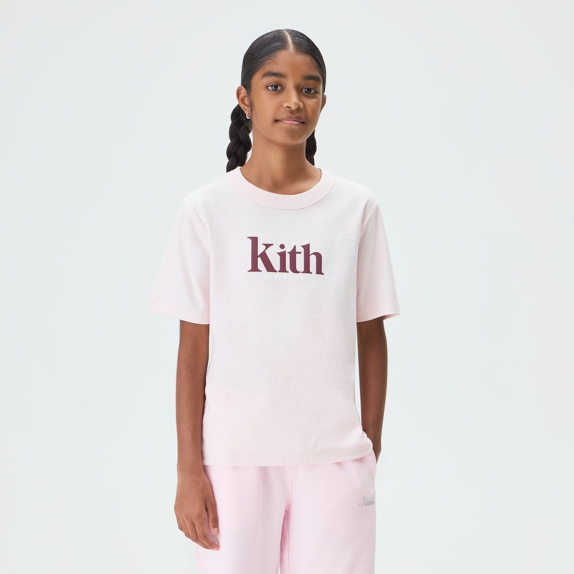 Kith Kids Classic Mott Tee - Bloom