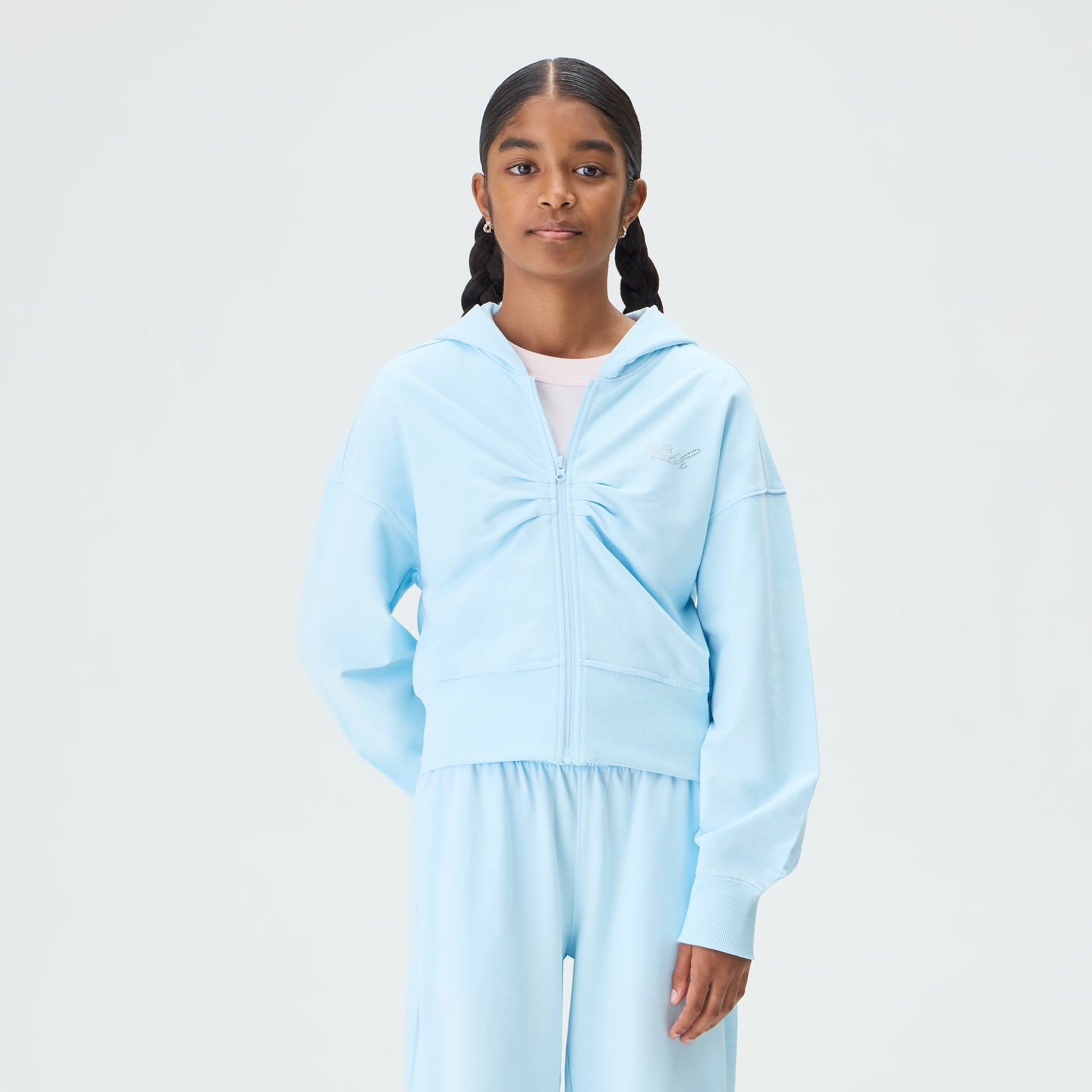 Kith Kids Cropped Nelson Hoodie - Preview