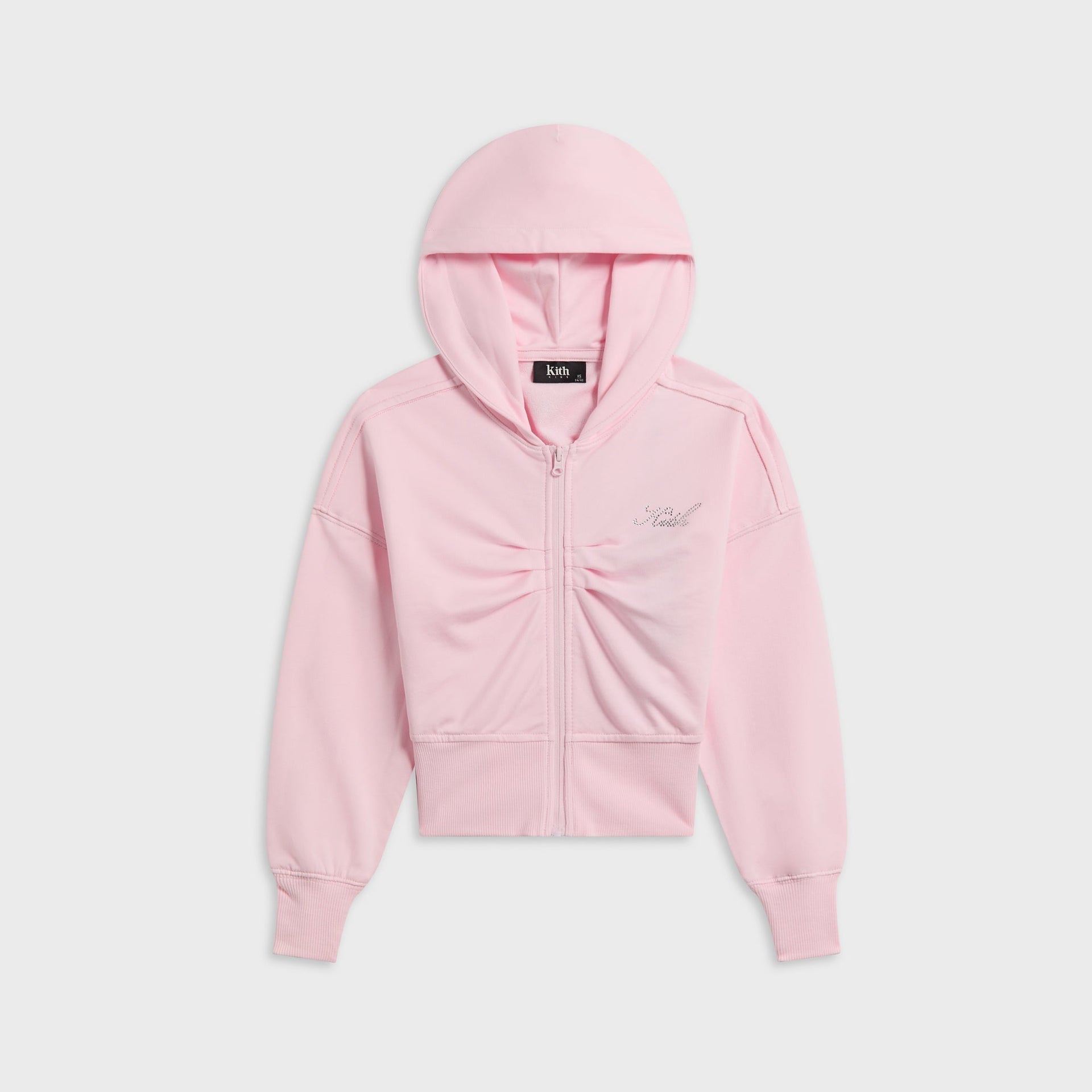 Kith Kids Cropped Nelson Hoodie - Bloom - PH