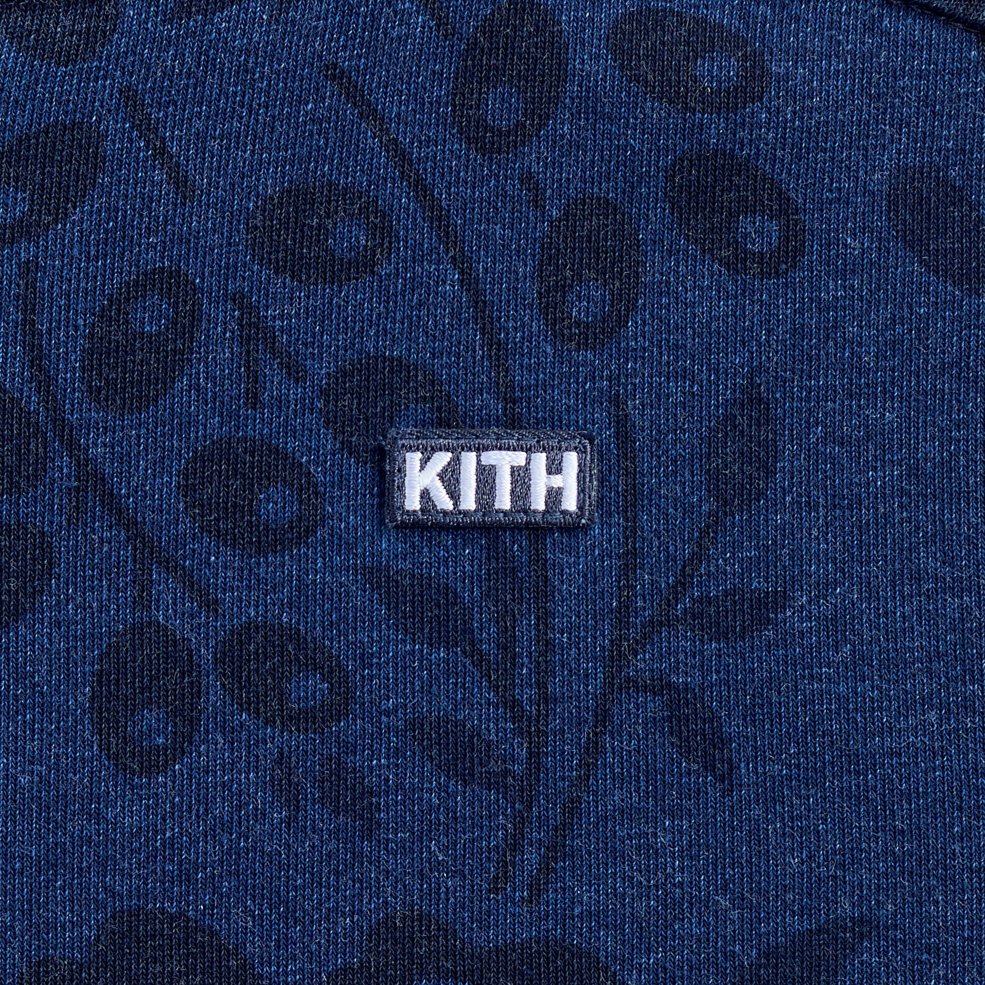 Kith Kids Full Zip Hoodie - Dark Indigo – Kith UK