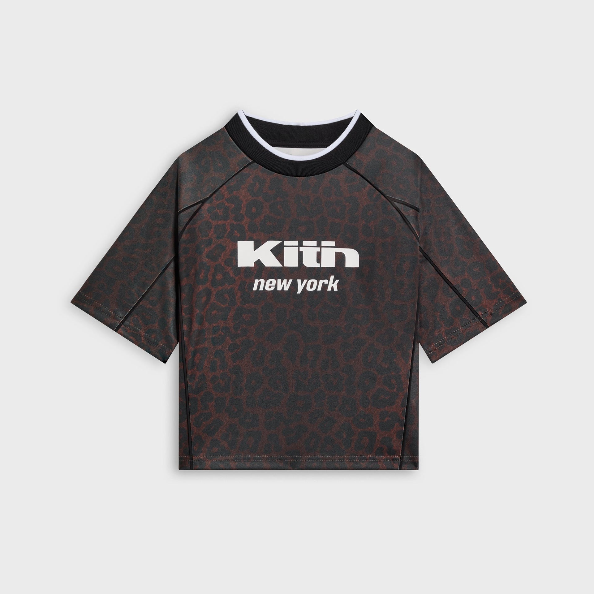 Kith Kids Leopard Bishop Tee - Incognito