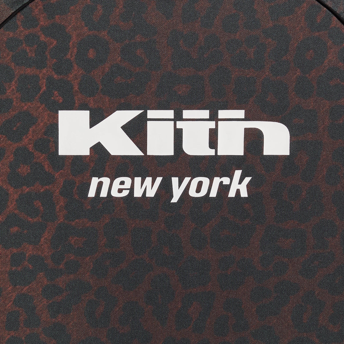 Kith Kids Leopard Bishop Tee - Incognito