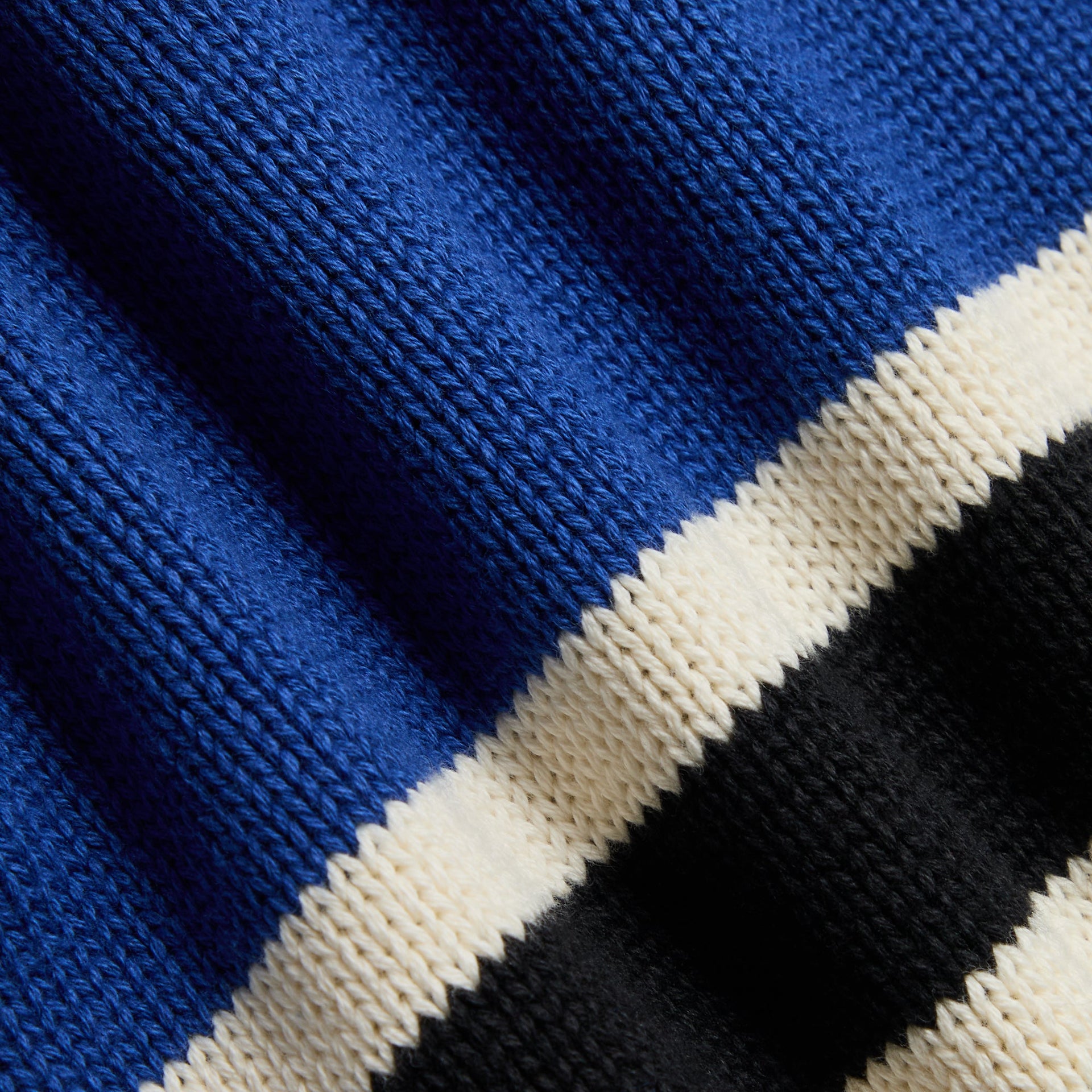 Kith Kids Varsity Nelson Knit Crewneck - Cyanotype