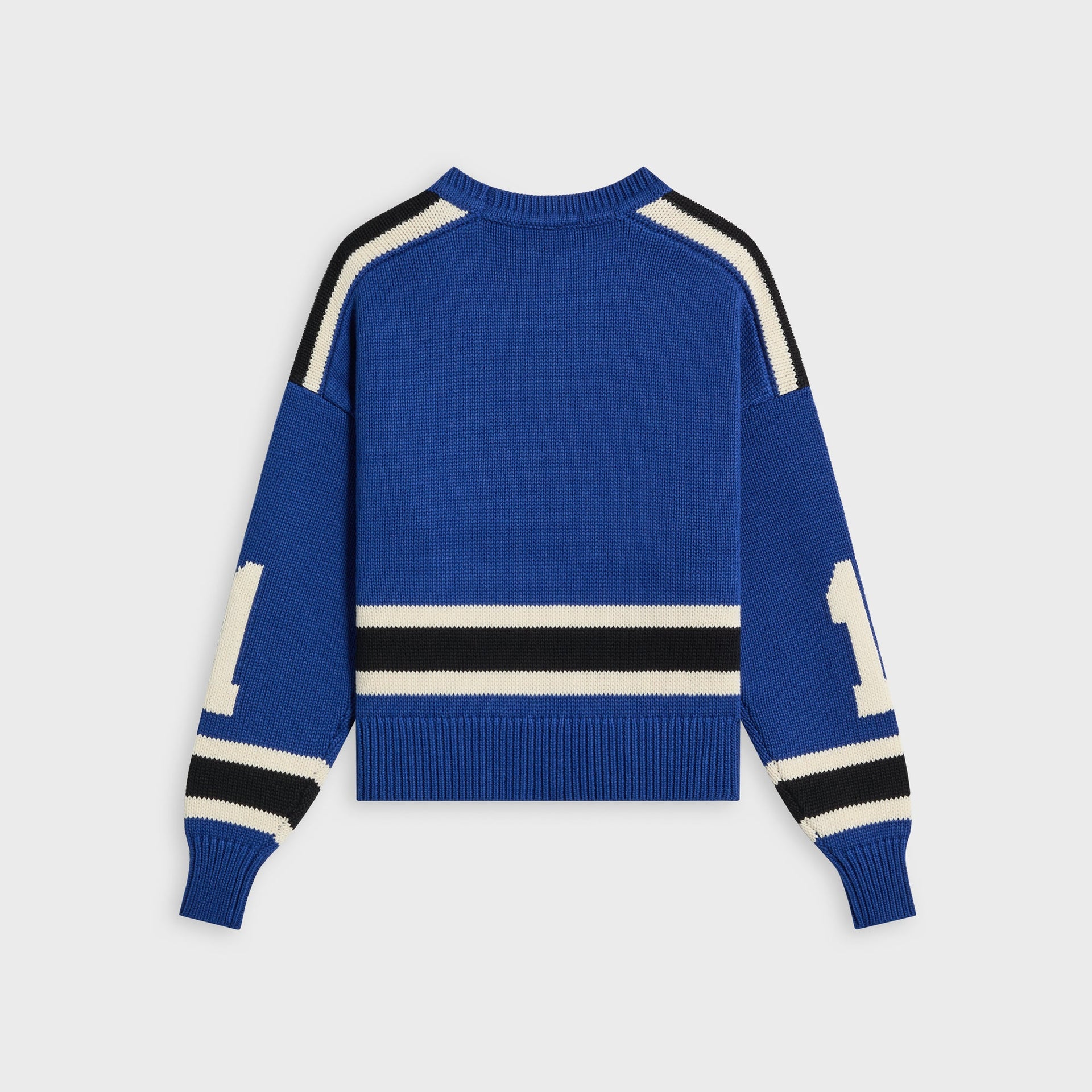 Kith Kids Varsity Nelson Knit Crewneck - Cyanotype