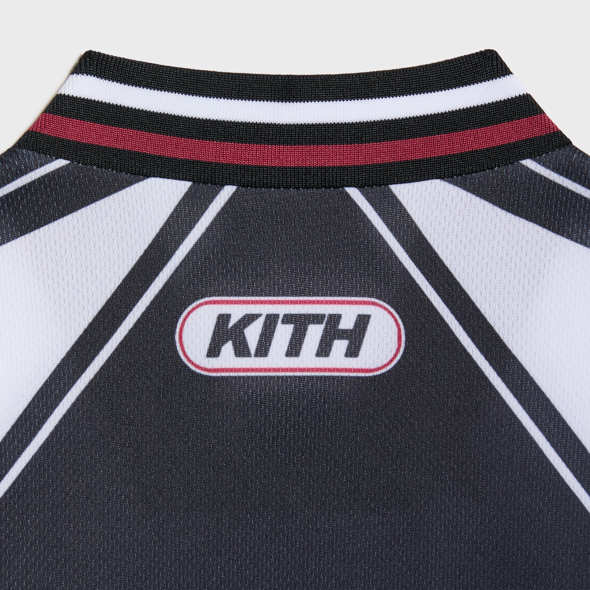 Kith Kids Moto Mesh Long Sleeve Donovan Tee - Black – Kith UK