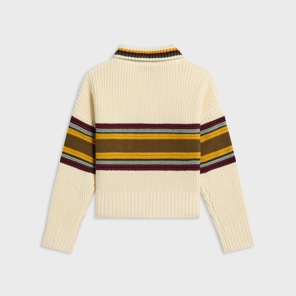 Kith Kids Chunky Knit Rugby Shirt - Sandrift