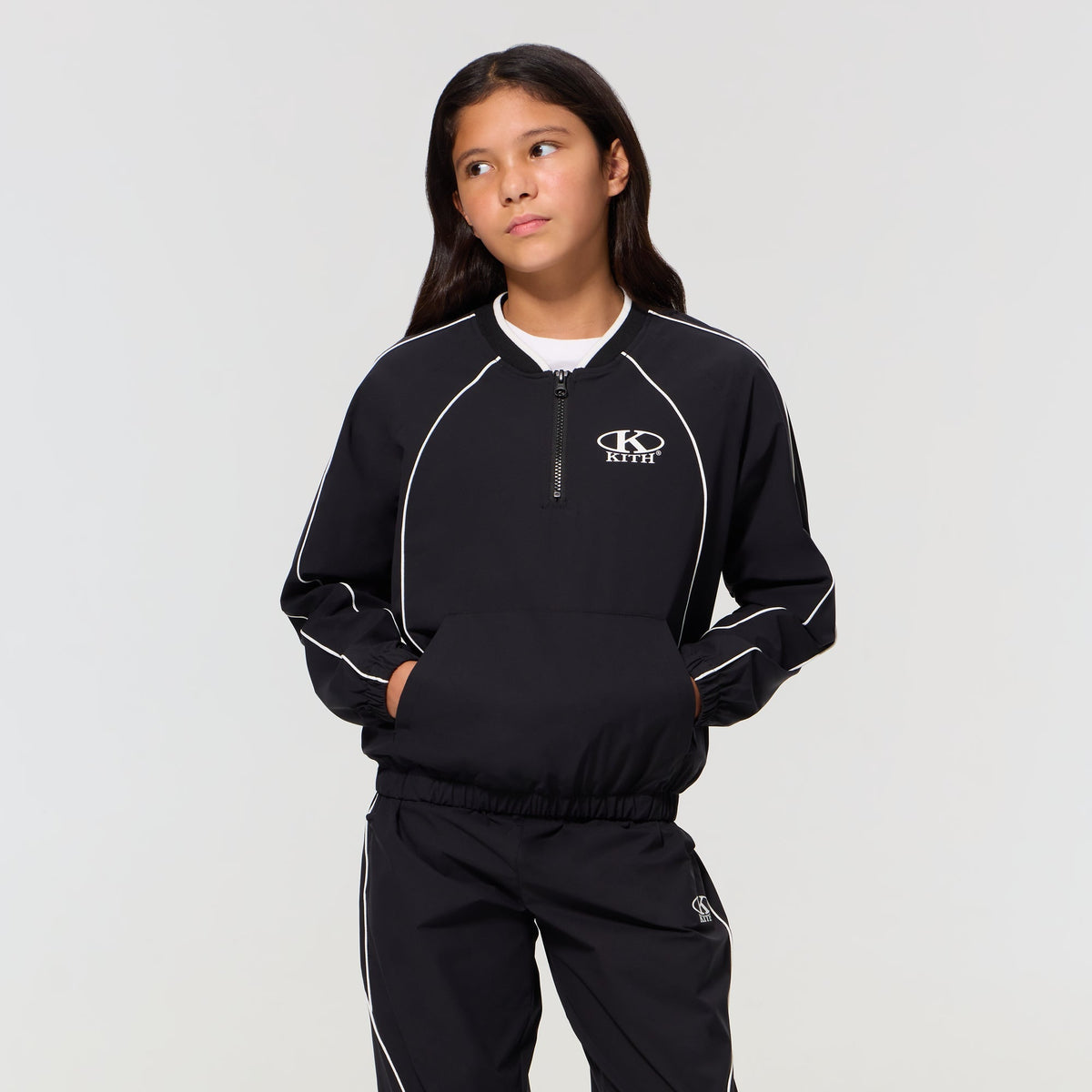 Kith Kids Novelty Beckett Pullover - Black - PH