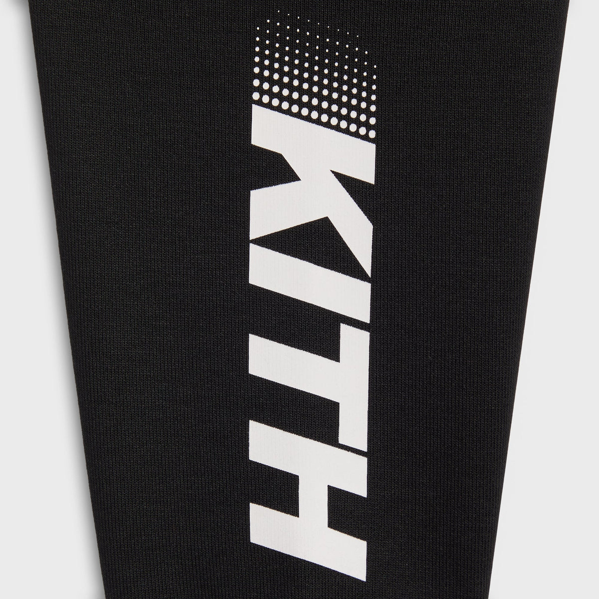Kith Kids Logo Blocked Hunter Quarter Zip - Black - PH
