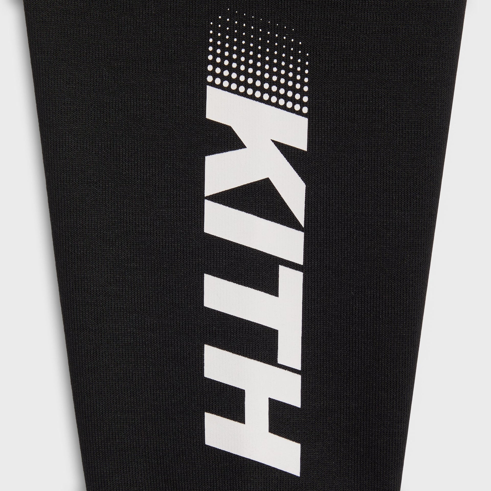 Kith Kids Logo Blocked Hunter Quarter Zip - Black