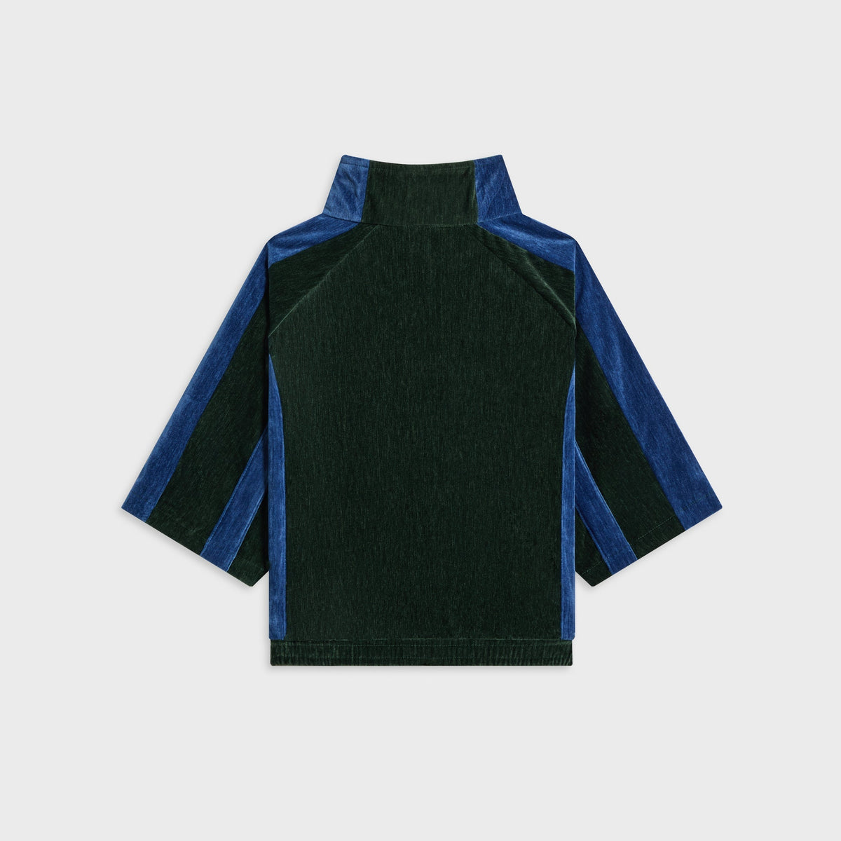 Kith Kids Velour Paneled Linden Quarter Zip - Stadium - PH
