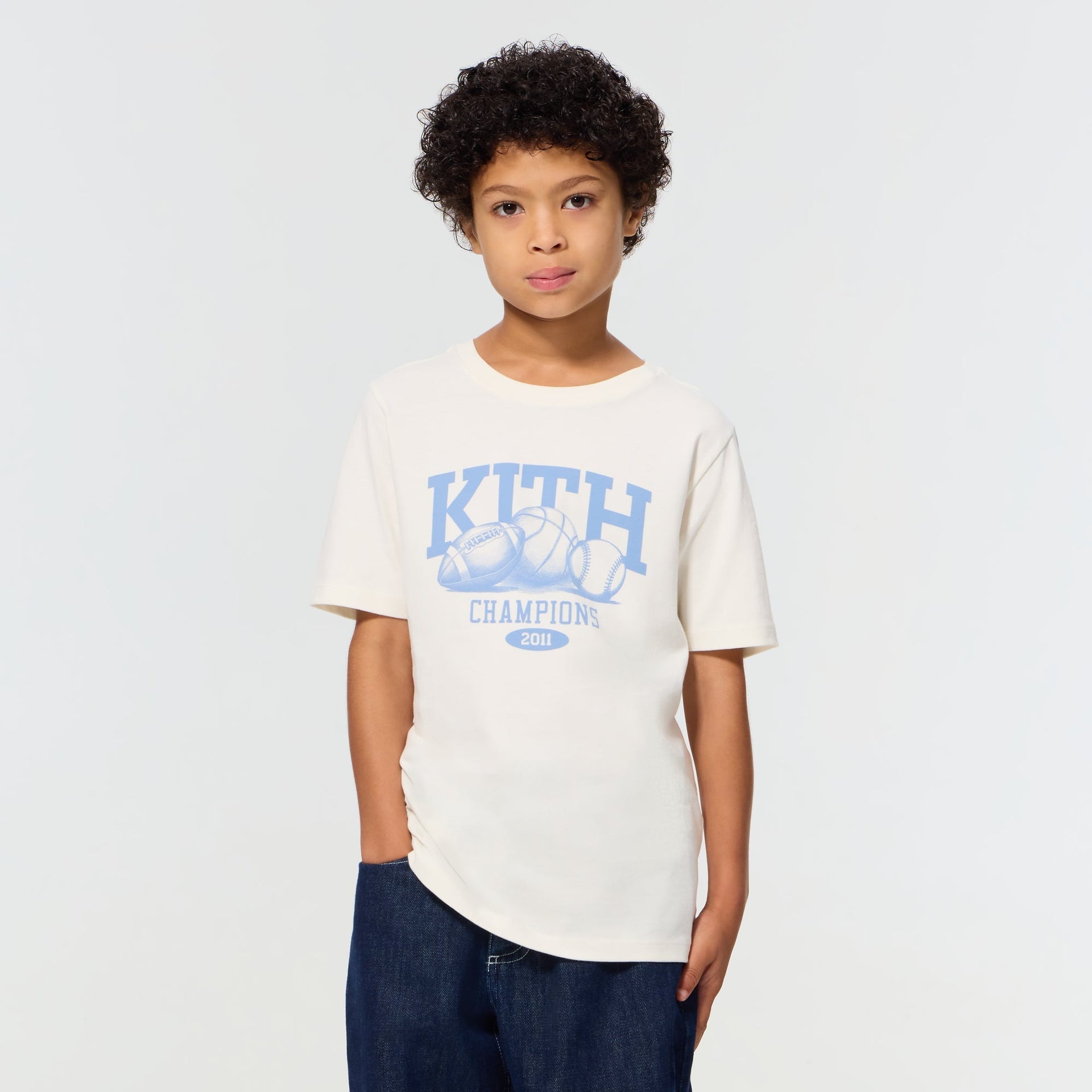 Kith Kids Champions Tee - Silk - PH
