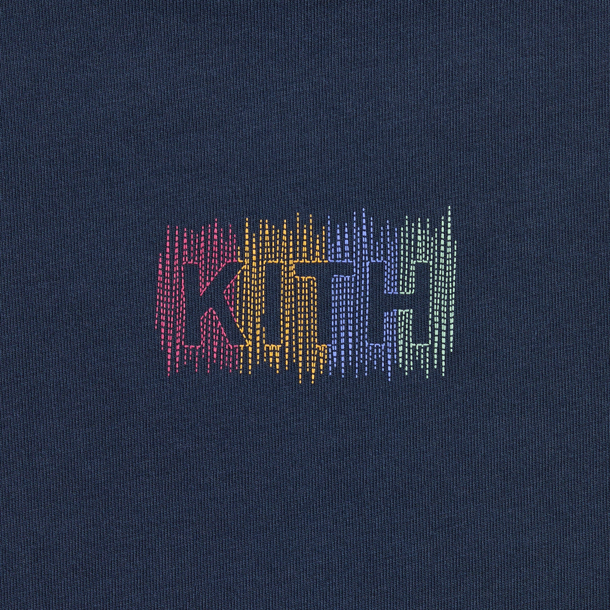 Kith Kids Sketched Classic Logo Tee - Nocturnal