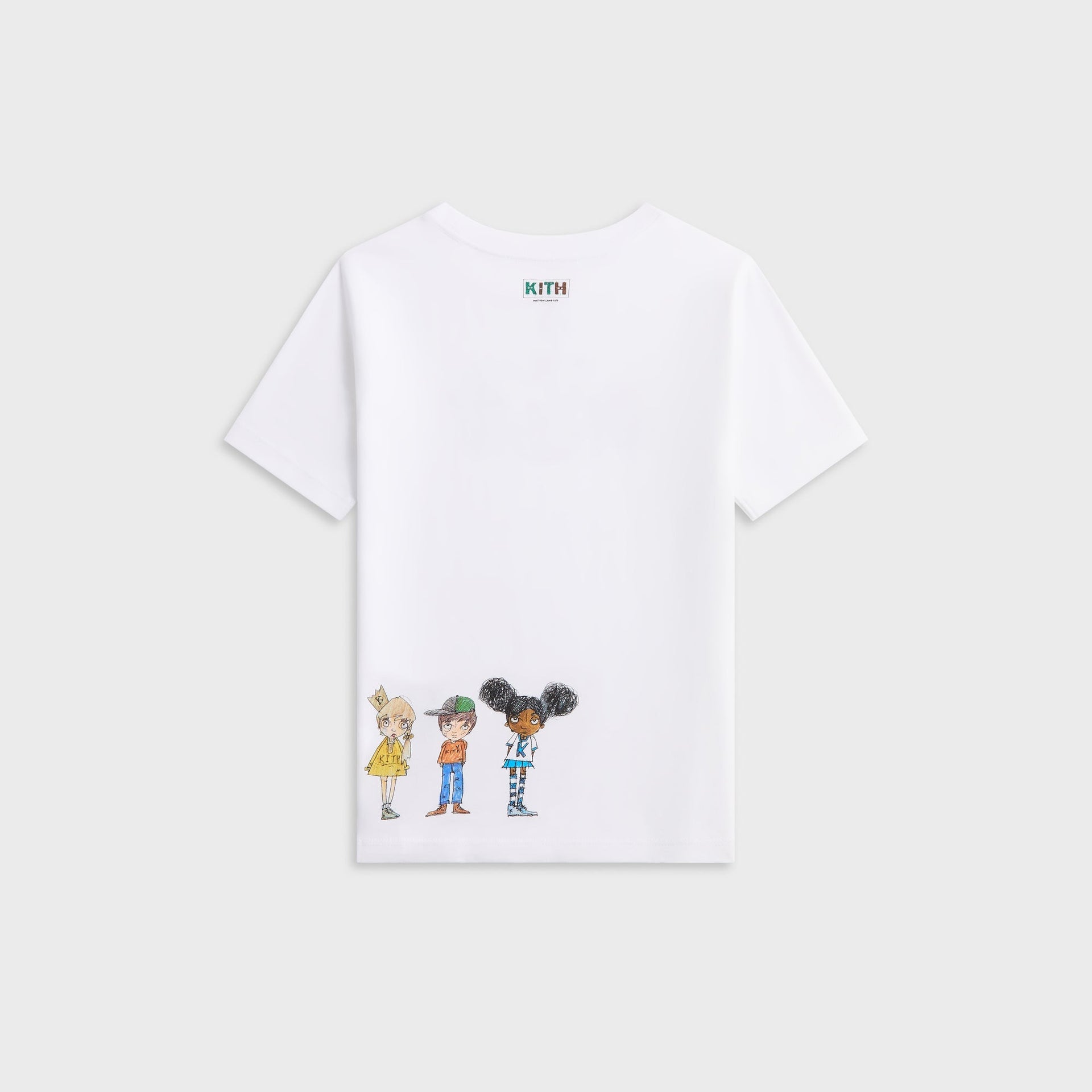 Kith Kids for Matthew Langille Graphic Tee - White - PH