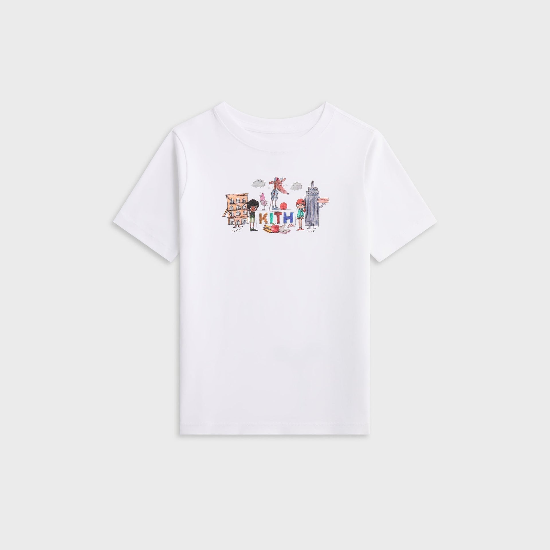 Kith Kids for Matthew Langille Graphic Tee - White - PH