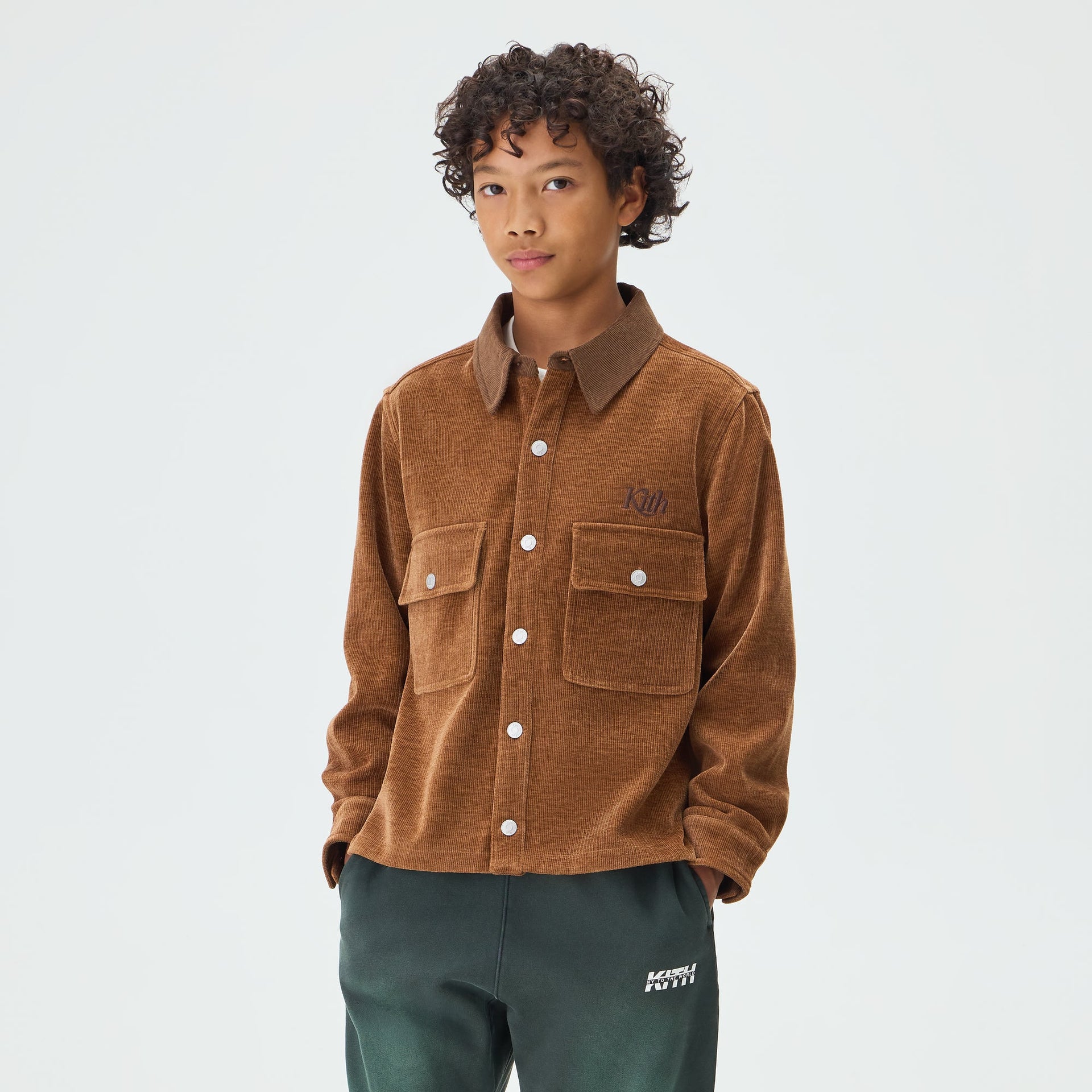 Kith Kids Henson Buttondown - Valley