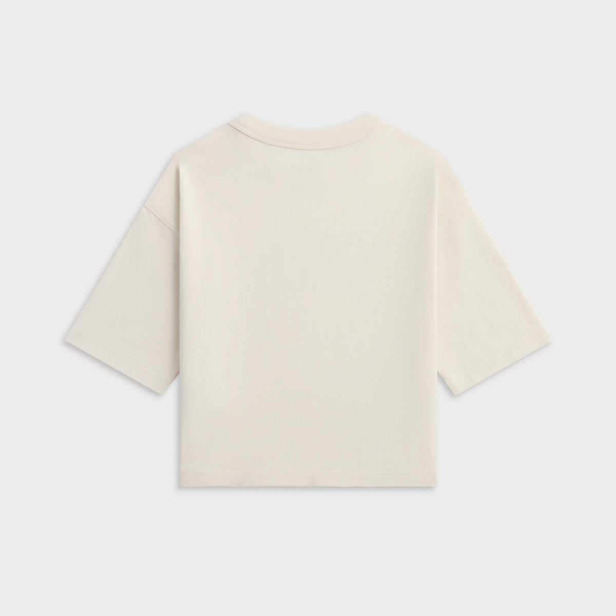 Kith Kids Leopard Serif Leonard Tee - Sandrift
