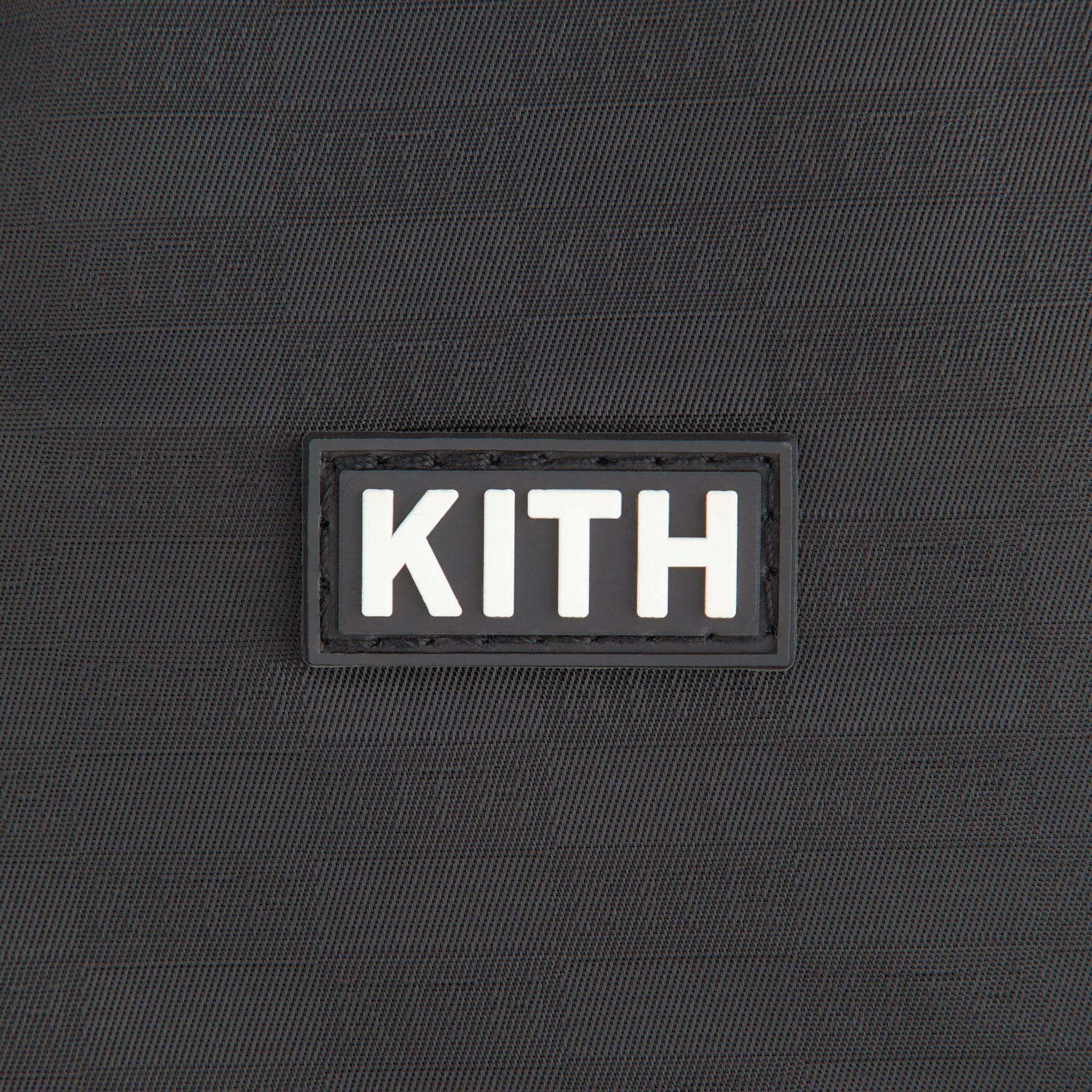 Kith Kids Monogram Nylon Jacquard Backpack - Black