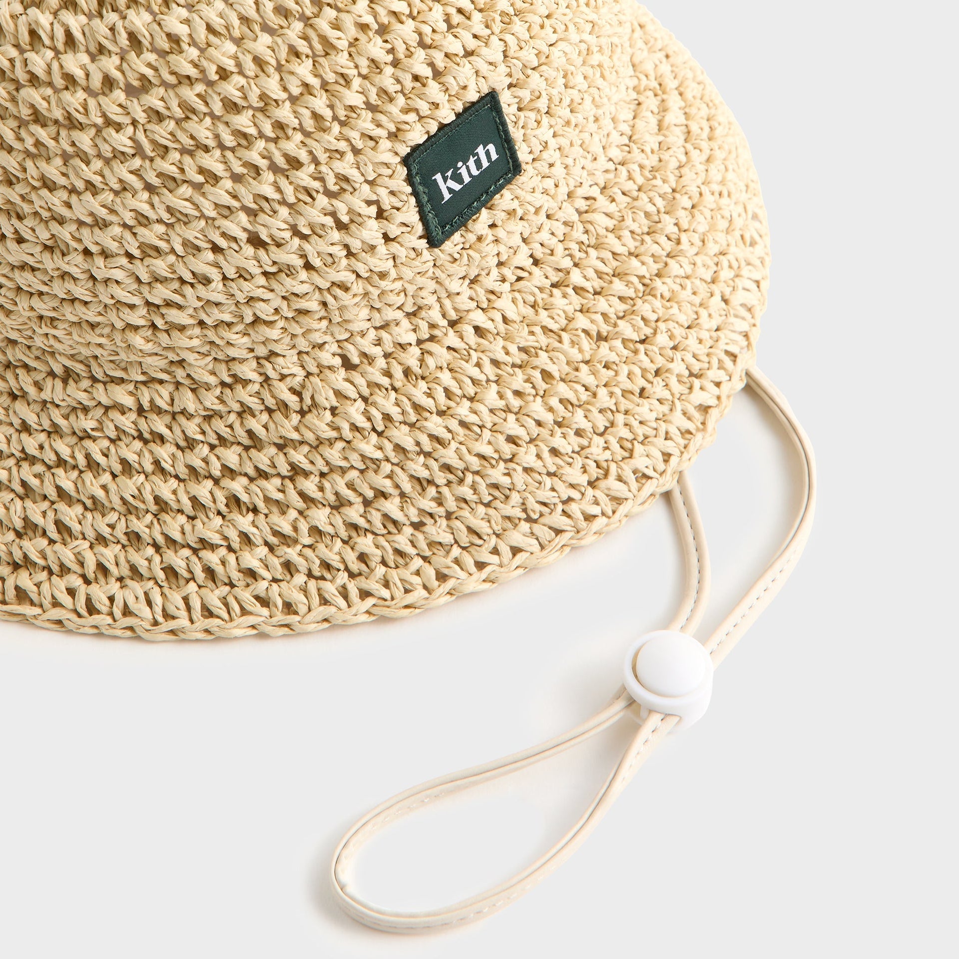 Kith Kids Raffia Boonie Hat - Natural - PH