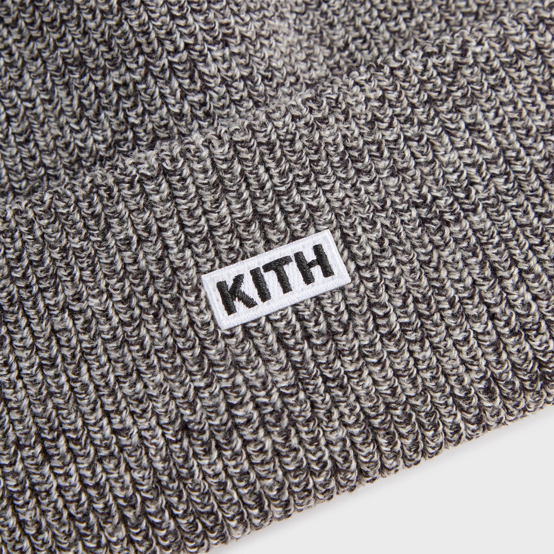 Kith Kids Classics Rib Beanie - Black